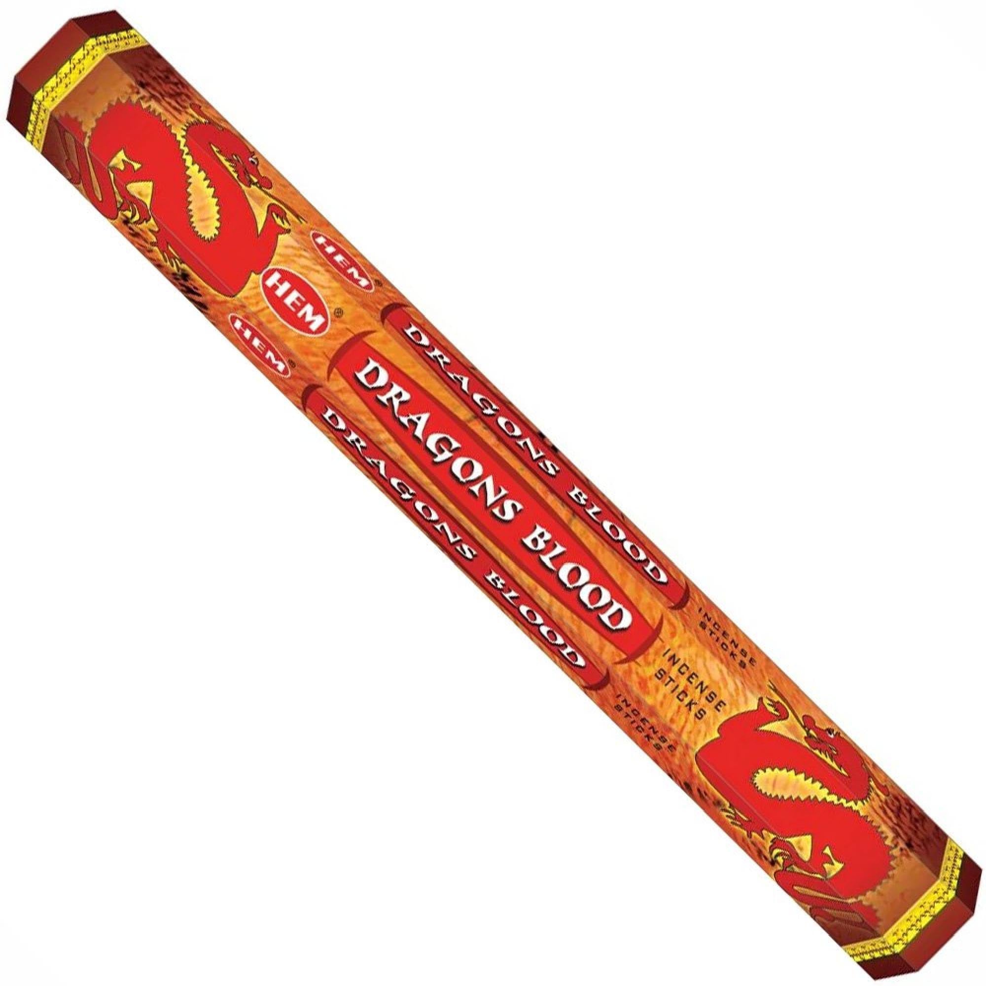 HEM - Hexagon - Dragon's Blood Incense Sticks