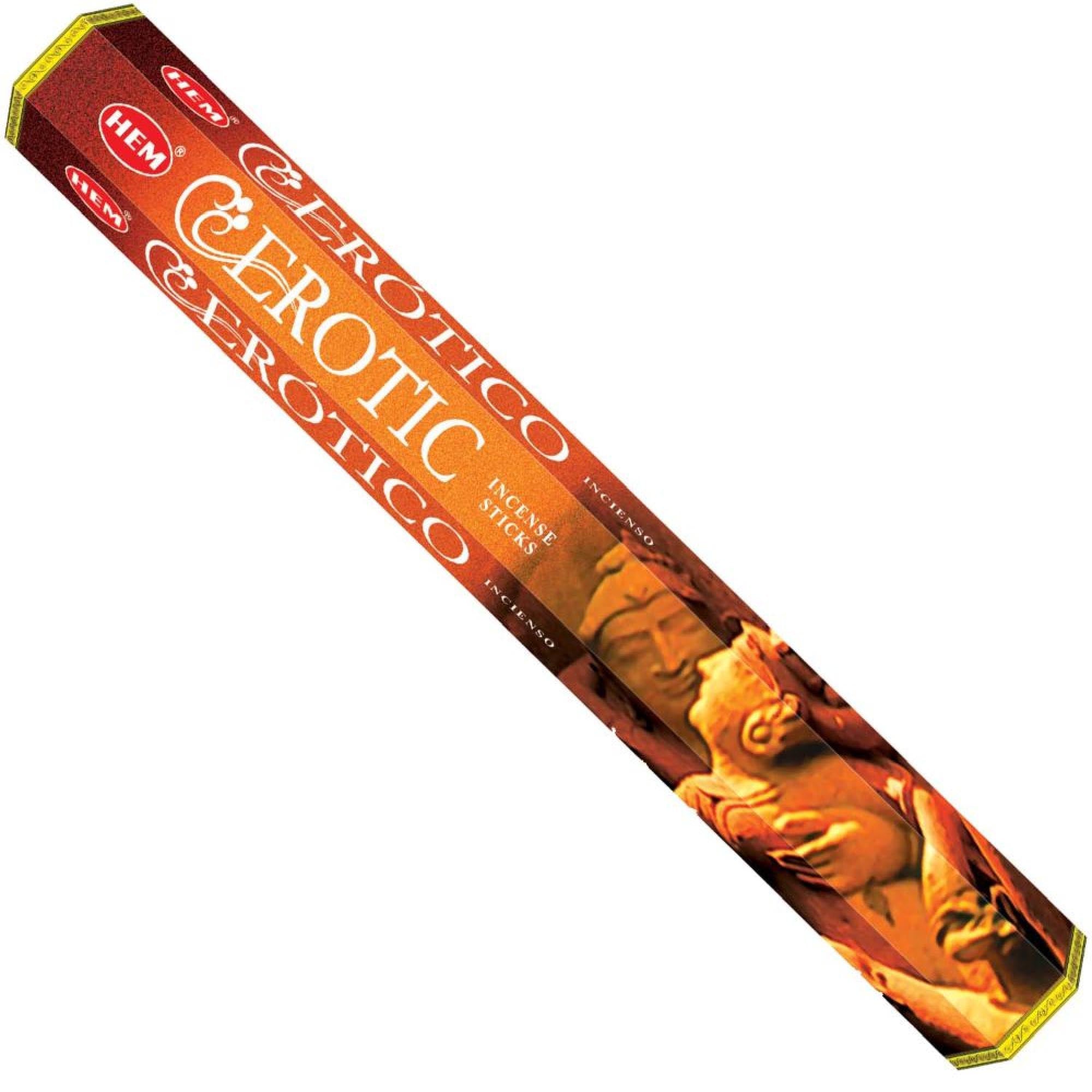 HEM - Hexagon - Erotic Incense Sticks
