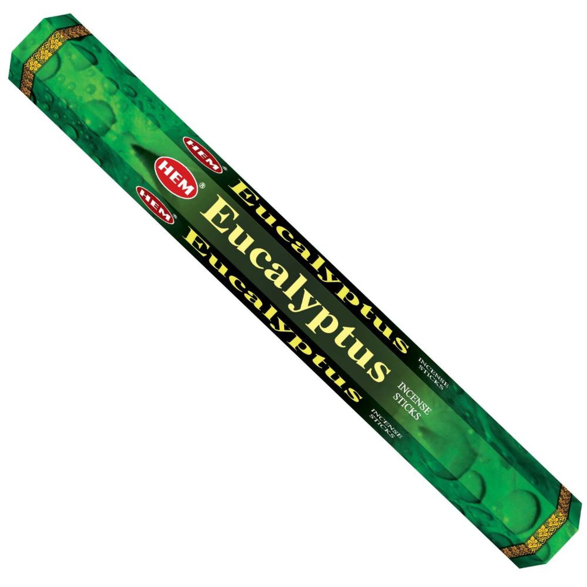 HEM - Hexagon - Eucalyptus Incense Sticks