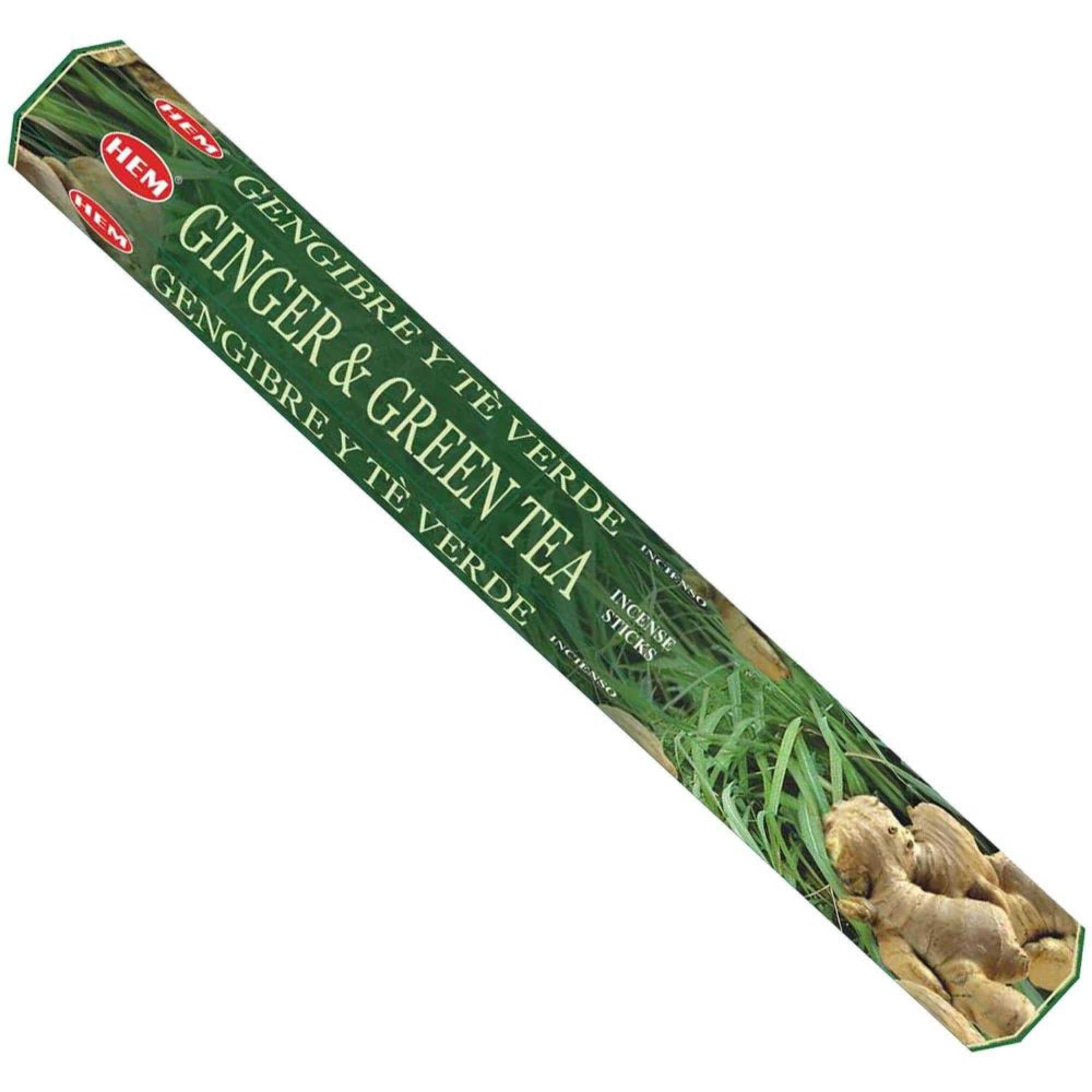 HEM - Hexagon - Ginger & Green Tea Incense Sticks