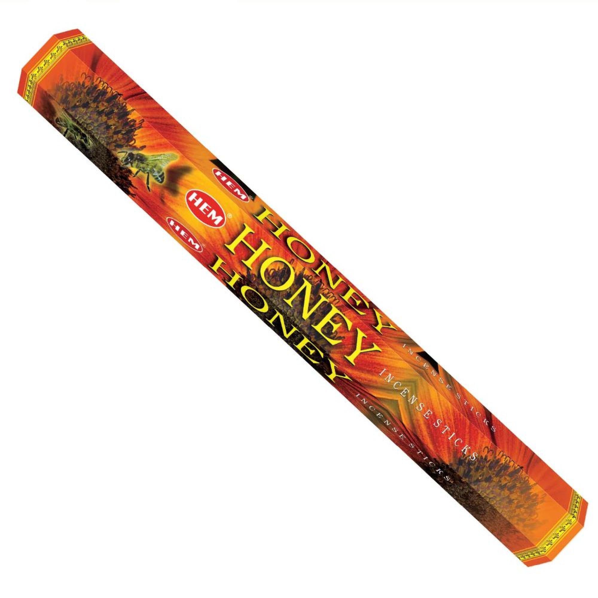 HEM - Hexagon - Honey Incense Sticks