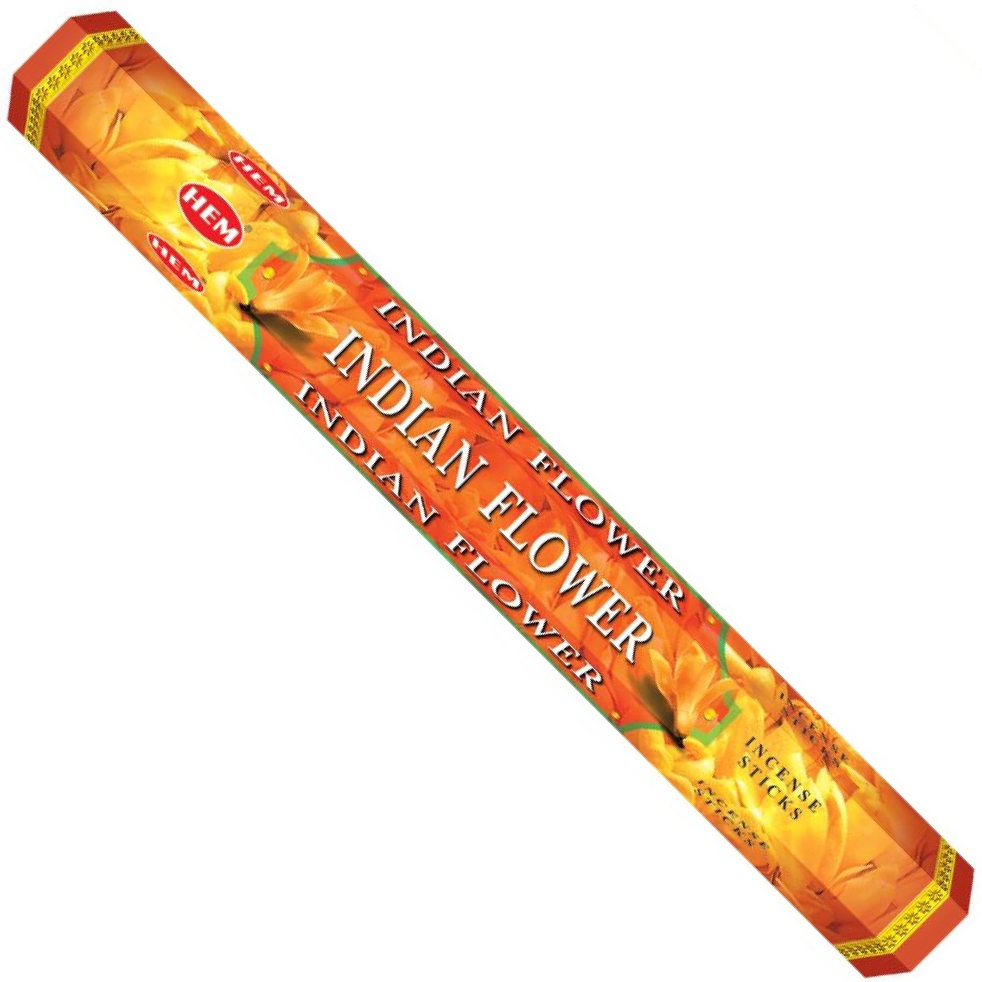 HEM - Hexagon - Indian Flower Incense Sticks