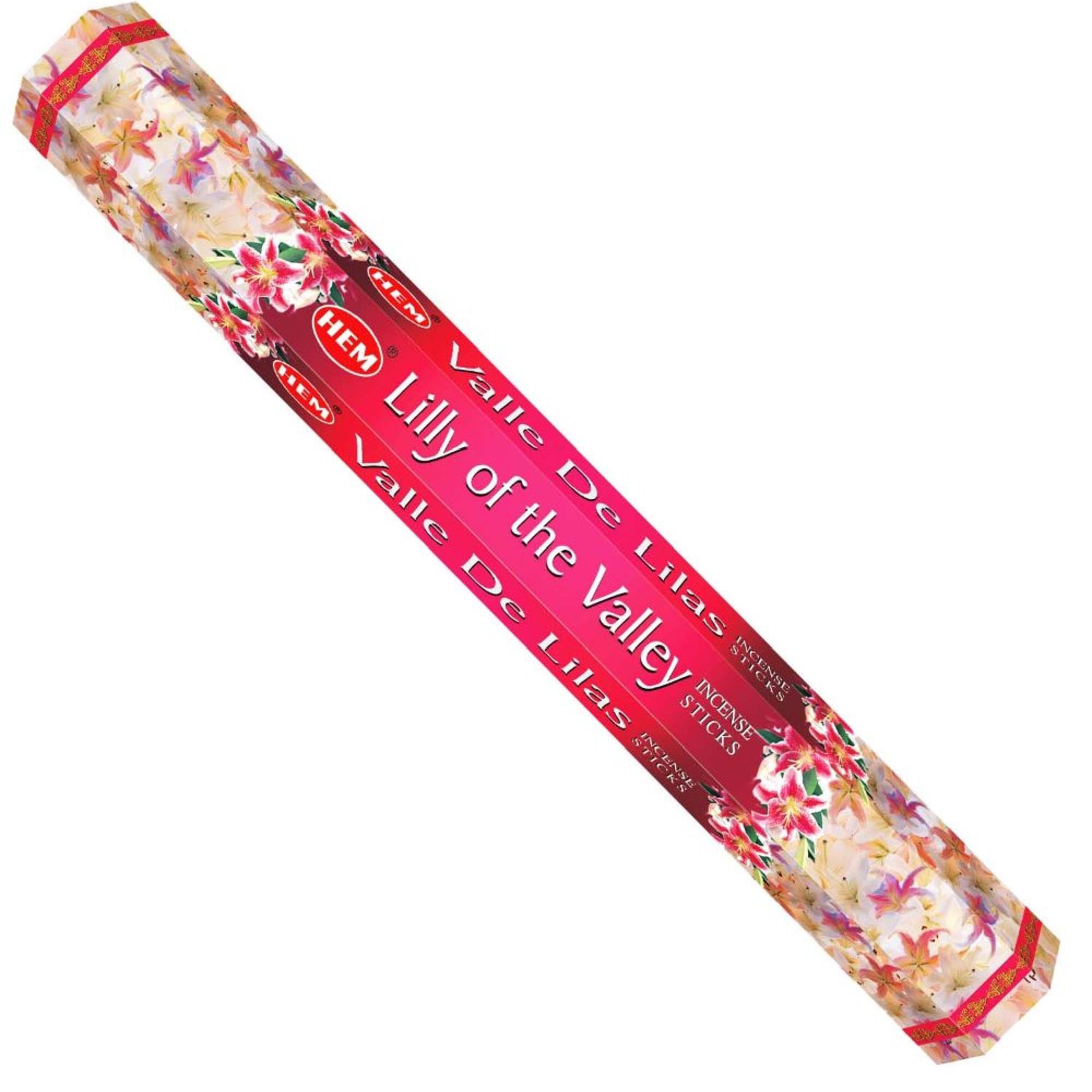 HEM - Hexagon - Lily of the Valley Incense Sticks