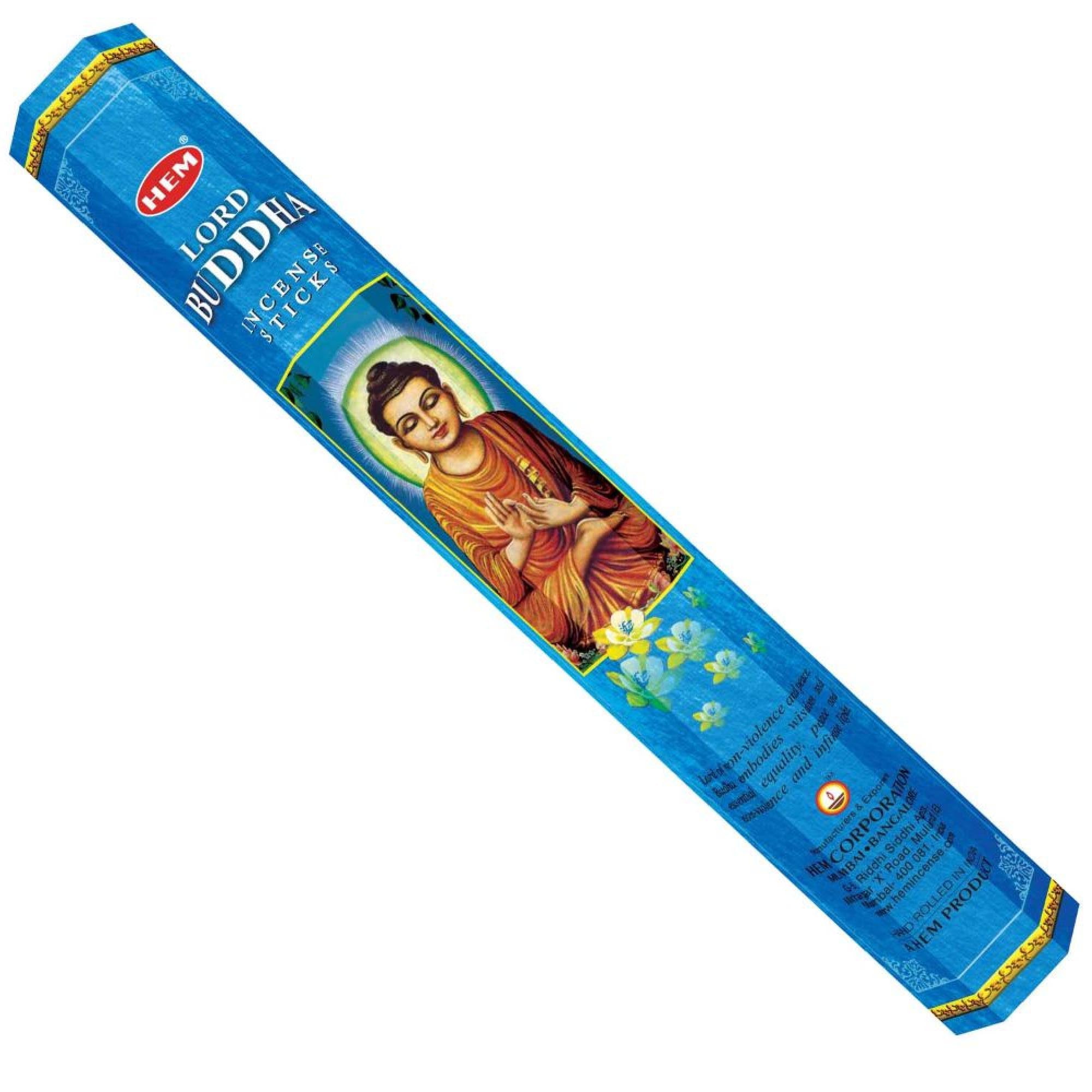 HEM - Hexagon - Lord Buddha Incense Sticks