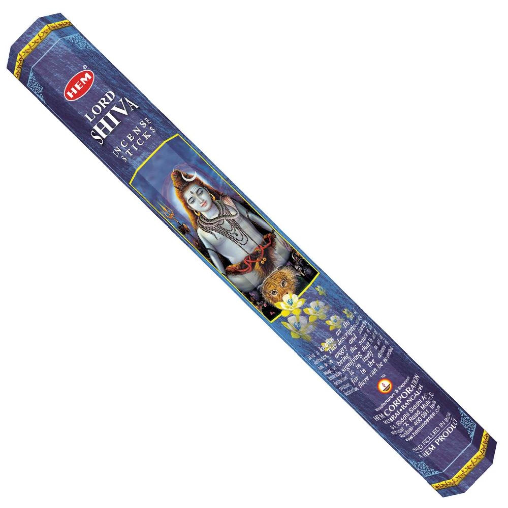 HEM - Hexagon - Lord Shiva Incense Sticks