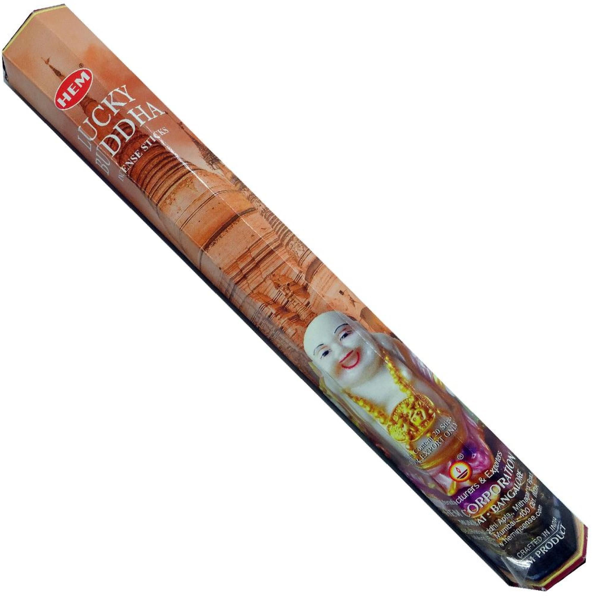 HEM - Hexagon - Lucky Buddha Incense Sticks