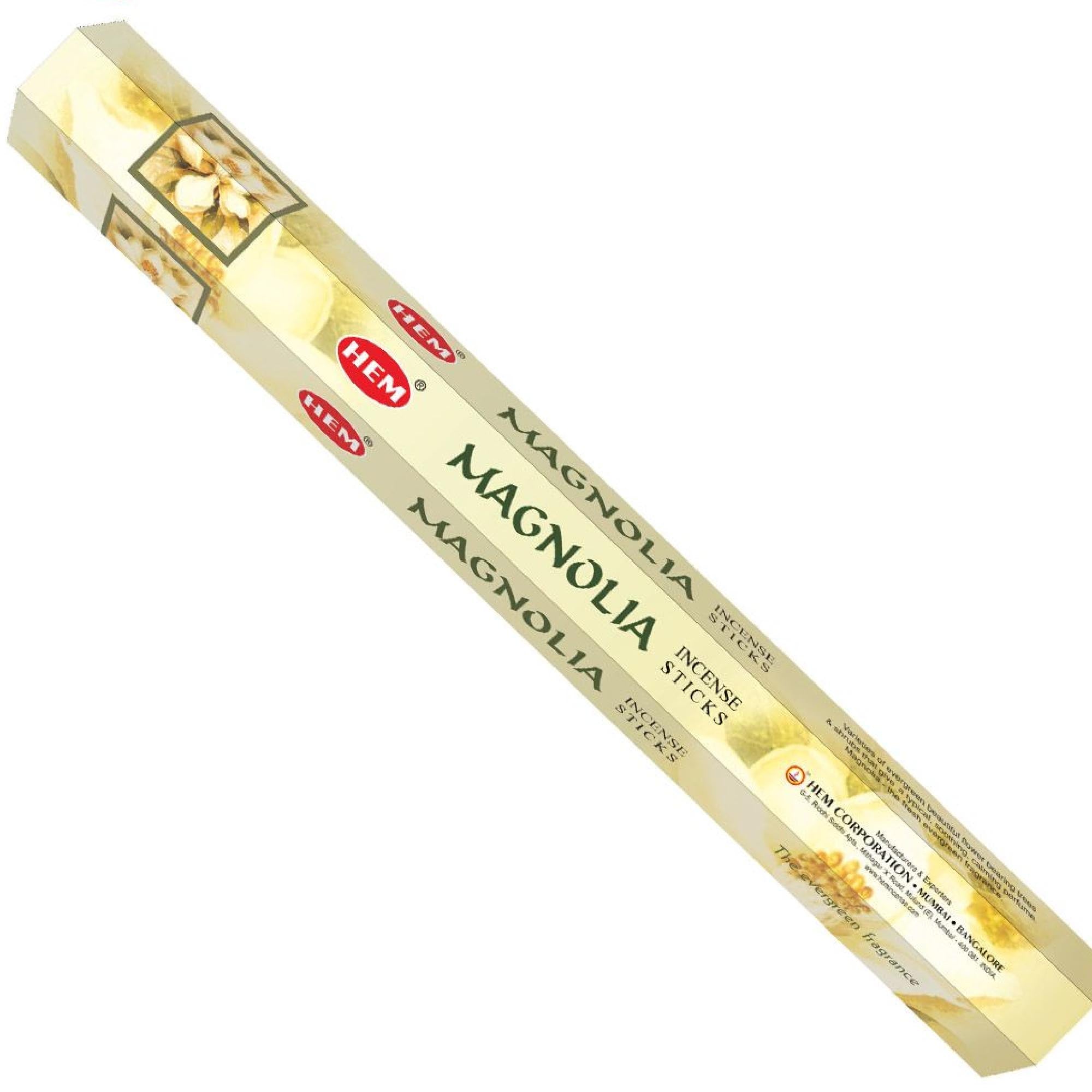 HEM - Hexagon - Magnolia Incense Sticks