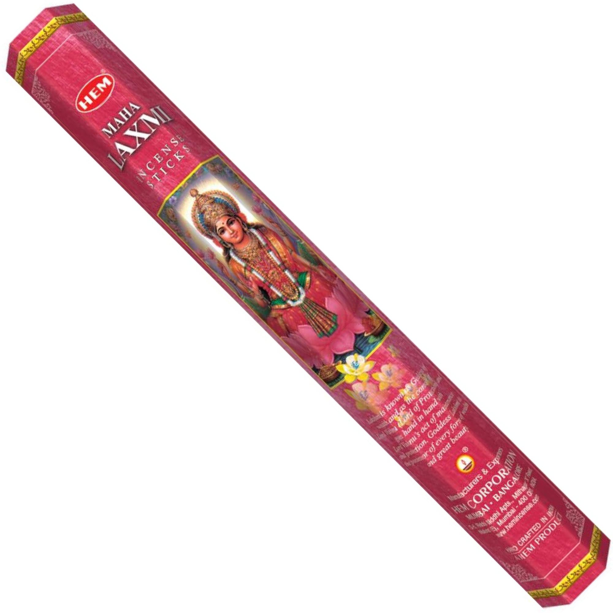 HEM - Hexagon - Maha Laxmi Incense Sticks