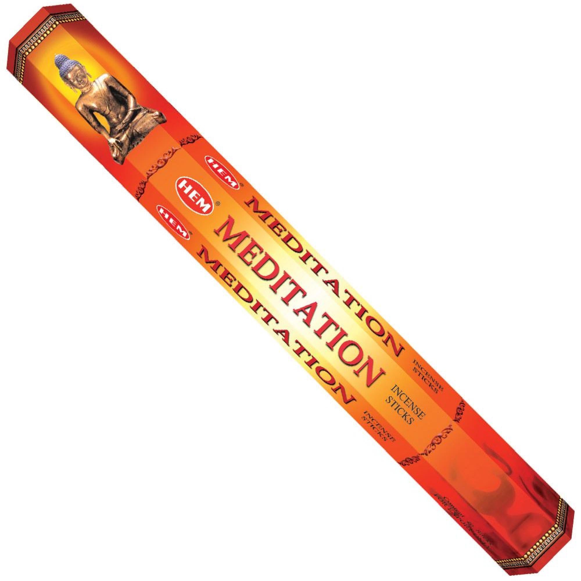 HEM - Hexagon - Meditation Incense Sticks