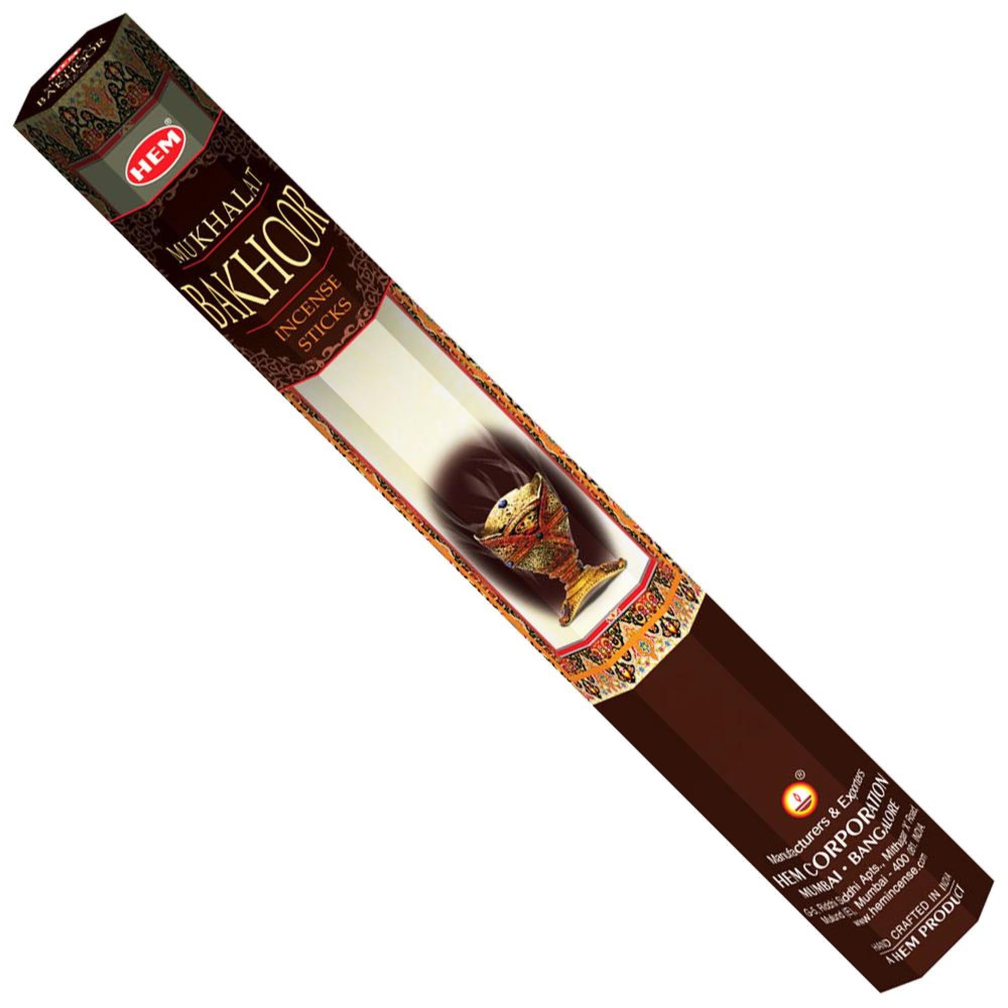 HEM - Hexagon - Mukhalat Bakhoor Incense Sticks