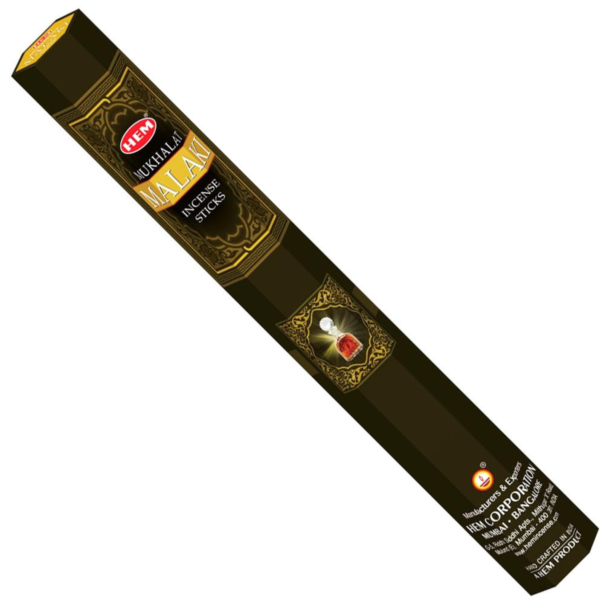 HEM - Hexagon - Mukhalat Malaki Incense Sticks