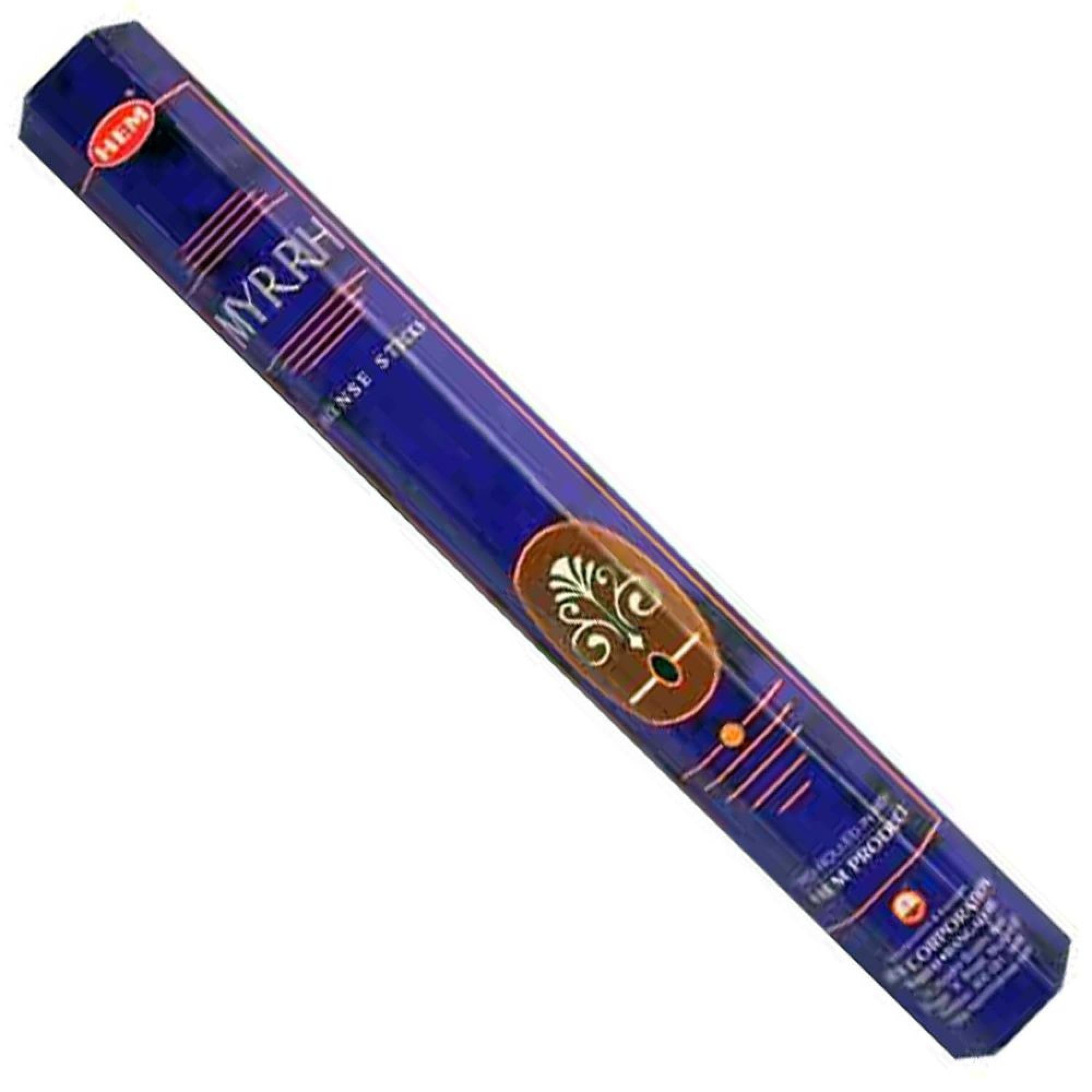 HEM - Hexagon - Myrrh Incense Sticks