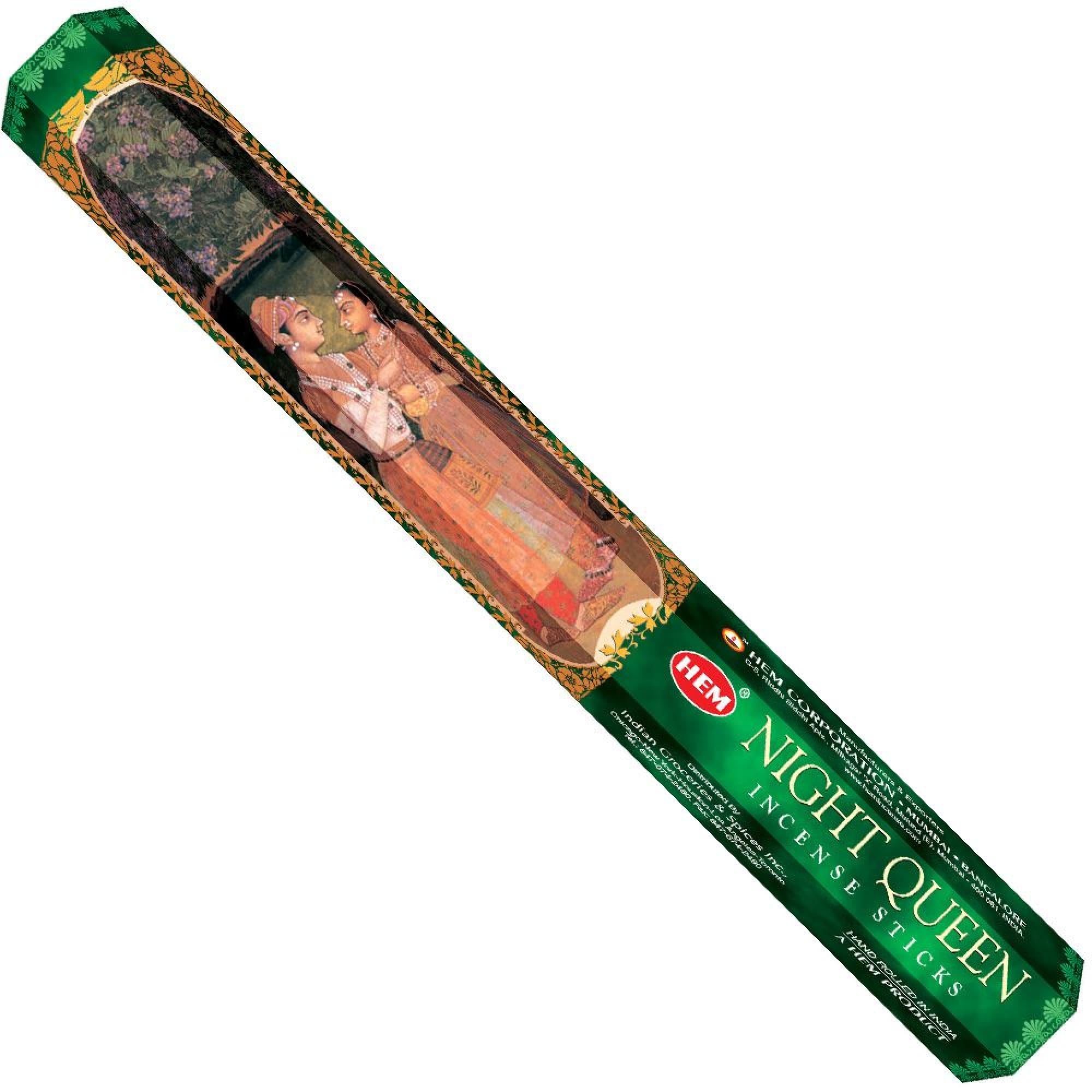 HEM - Hexagon - Night Queen Incense Sticks