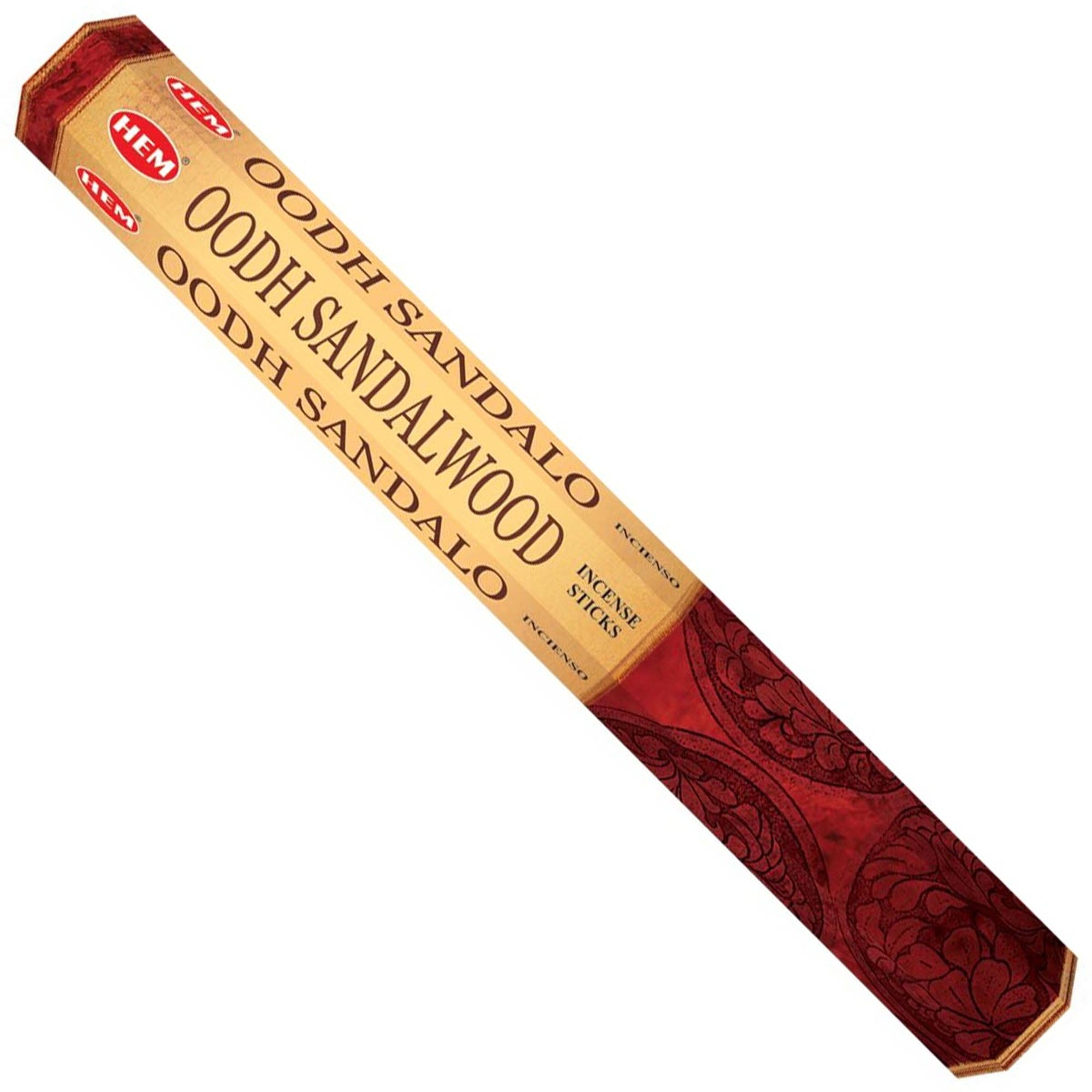 HEM - Hexagon - Oodh Sandalwood Incense Sticks