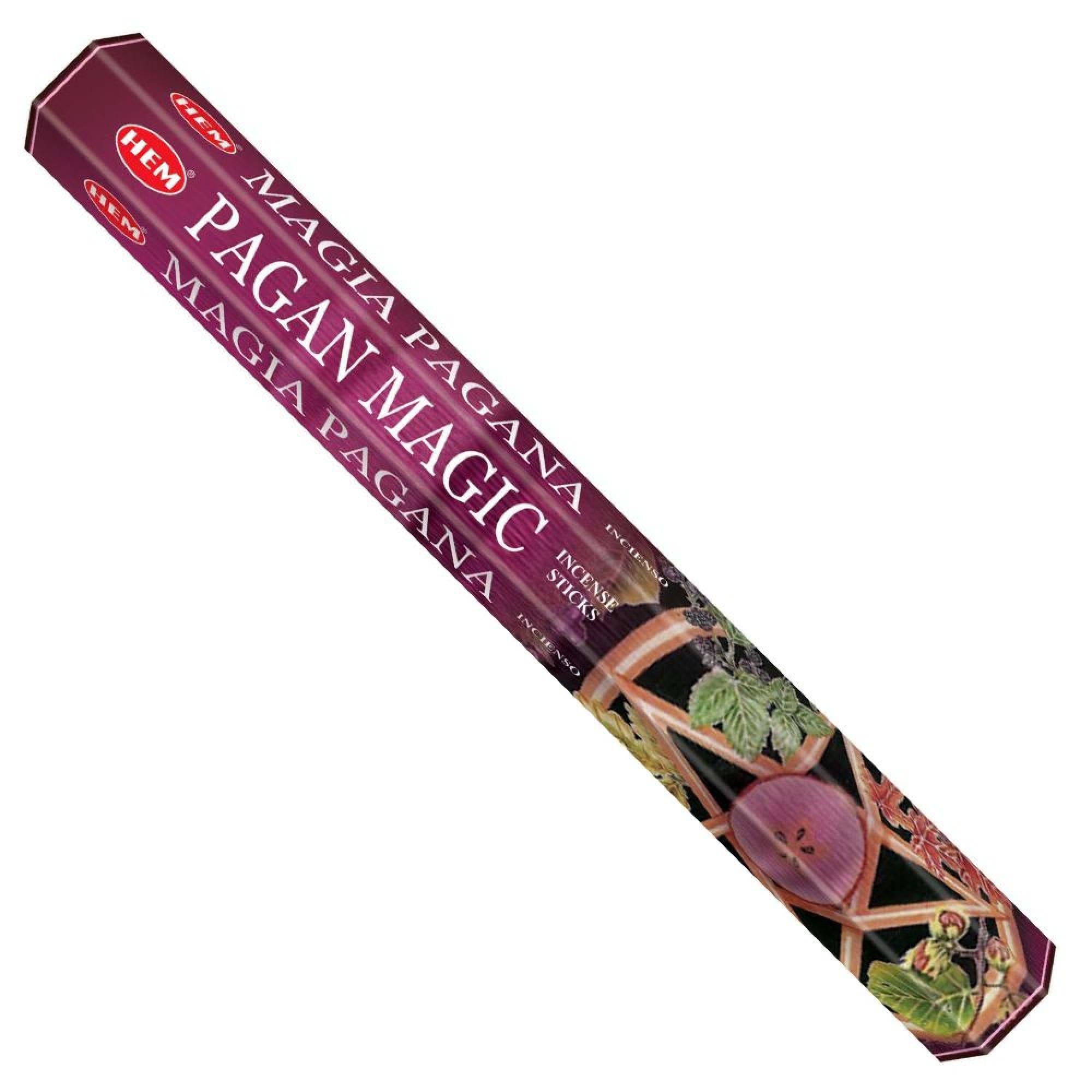 HEM - Hexagon - Pagan Magic Incense Sticks