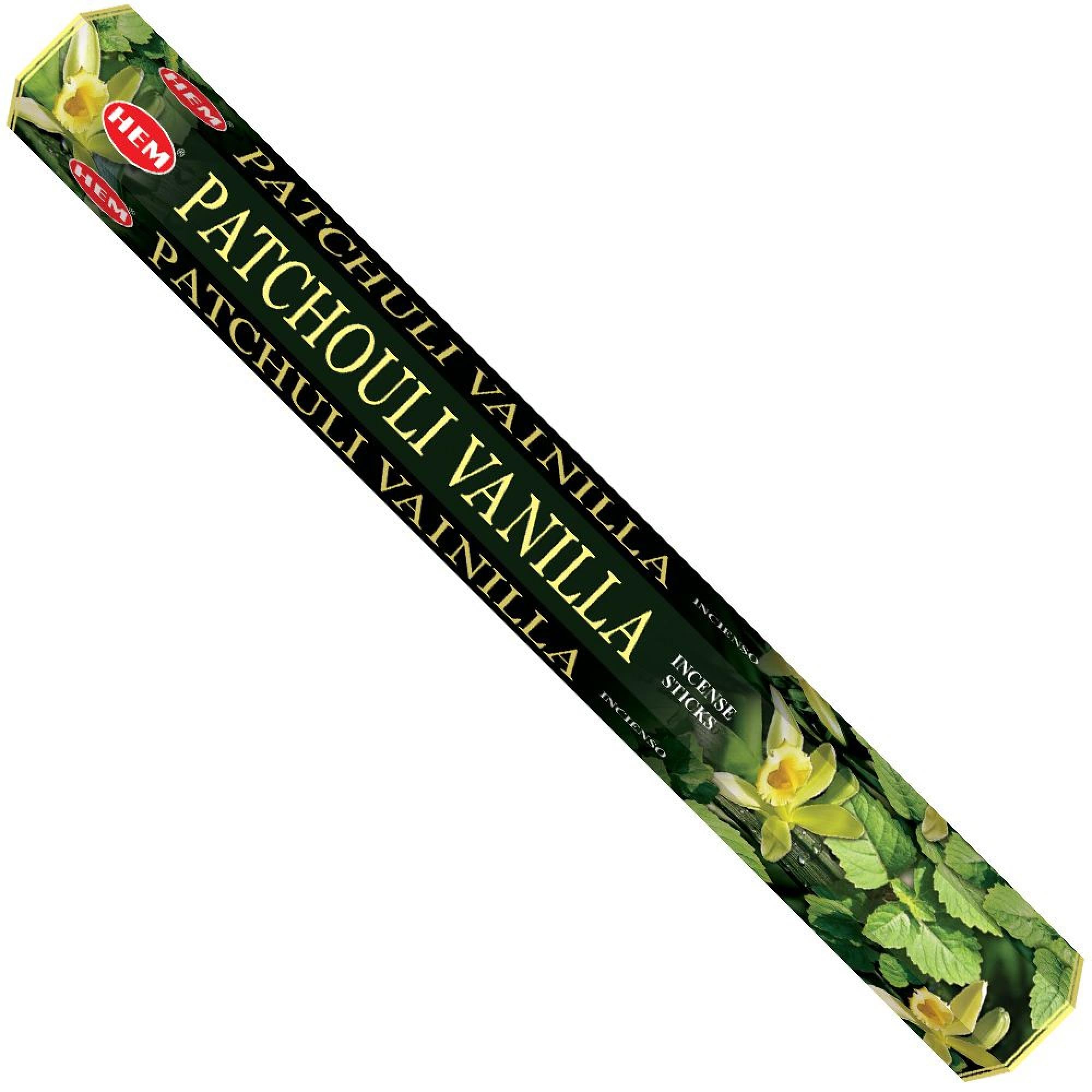 HEM - Hexagon - Patchouli Vanilla Incense Sticks