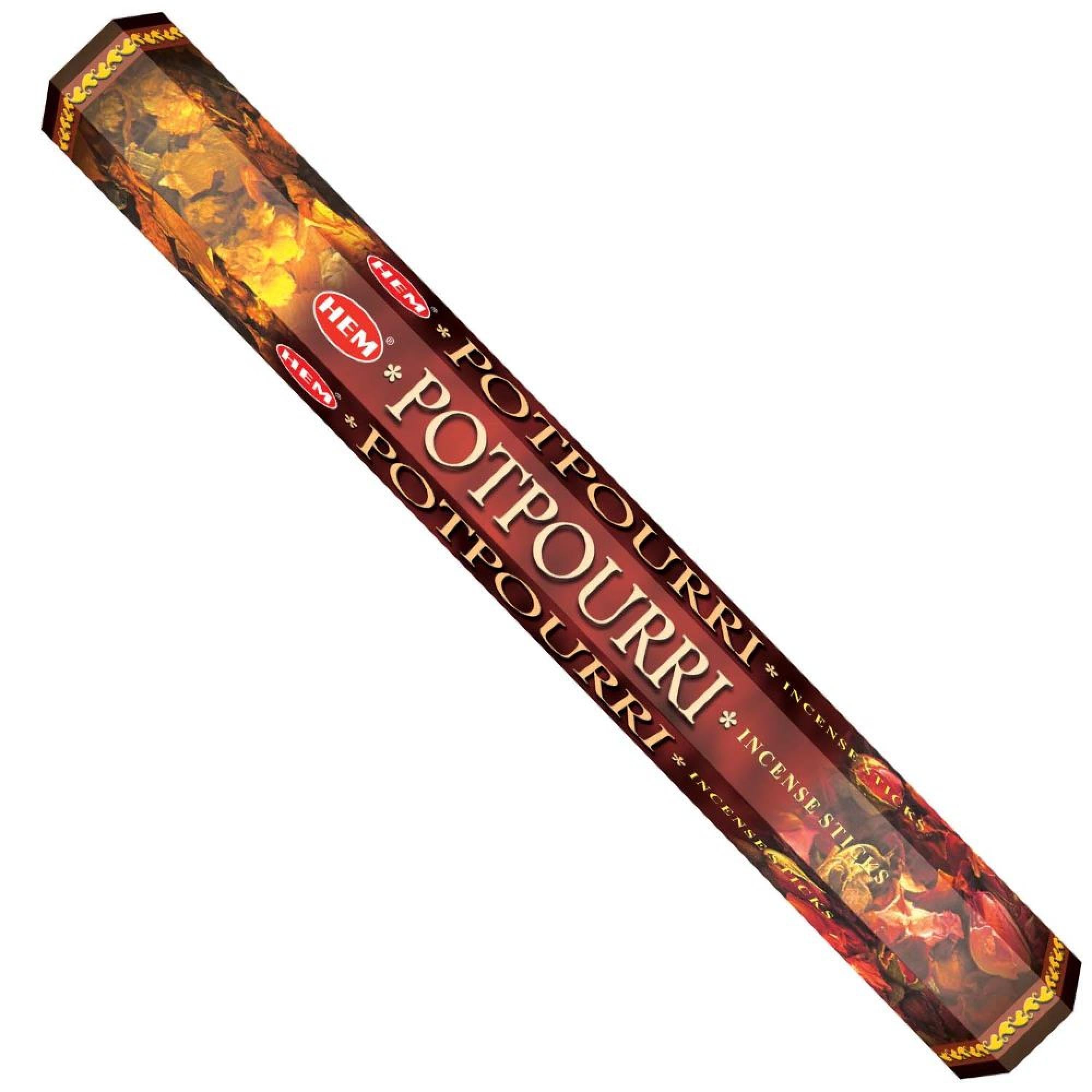 HEM - Hexagon - Potpourri Incense Sticks