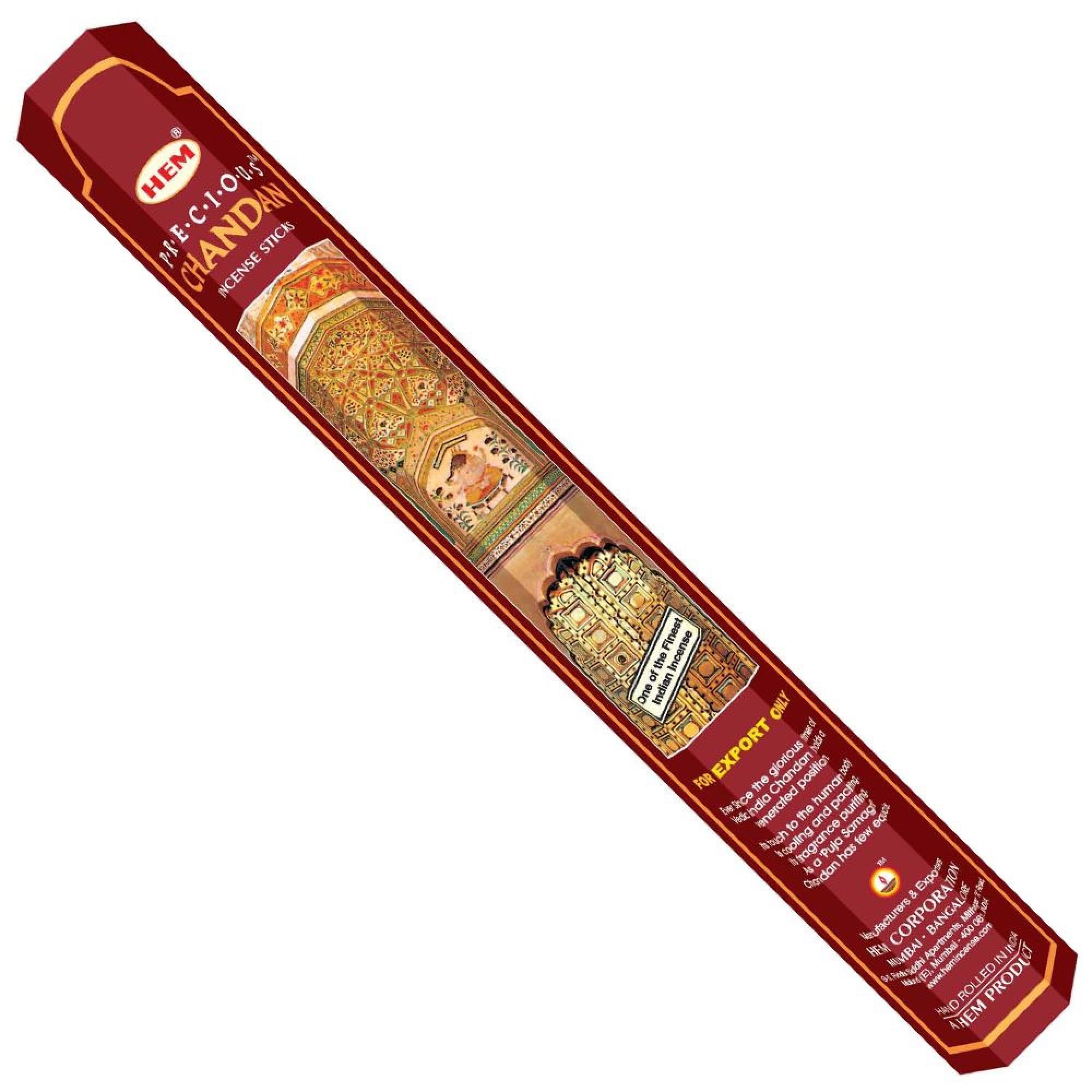 HEM - Hexagon - Precious Chandan Incense Sticks