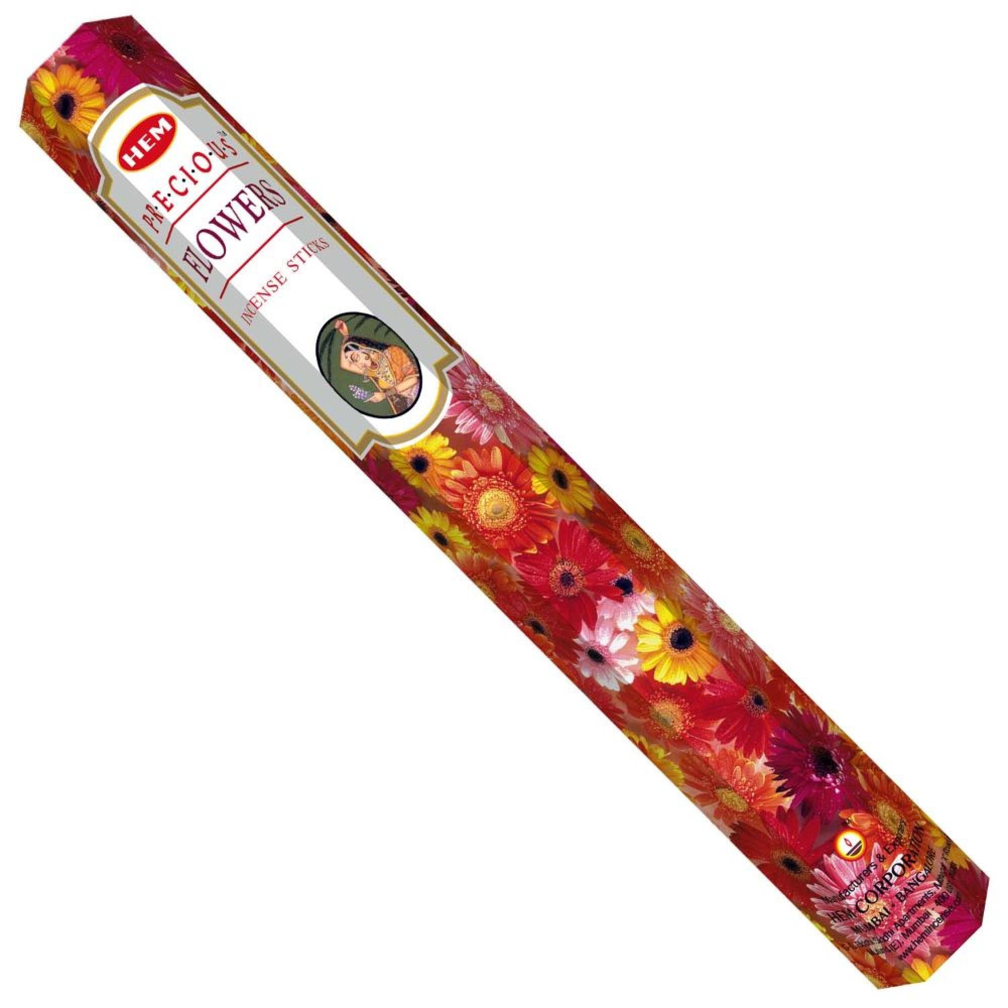 HEM - Hexagon - Precious Flower Incense Sticks