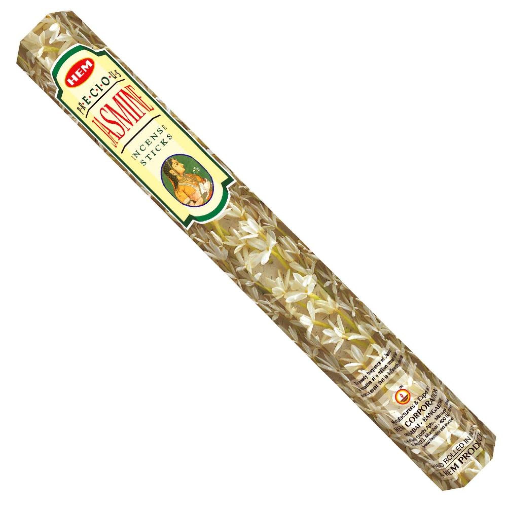 HEM - Hexagon - Precious Jasmine Incense