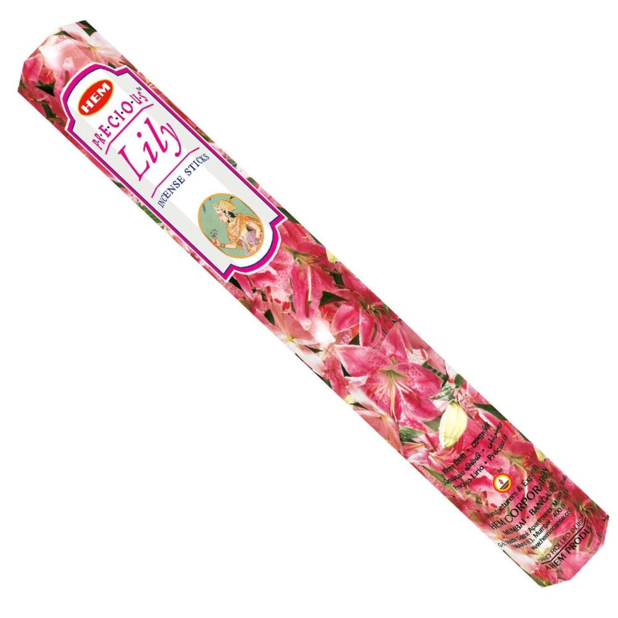 HEM - Hexagon - Precious Lily Incense Sticks