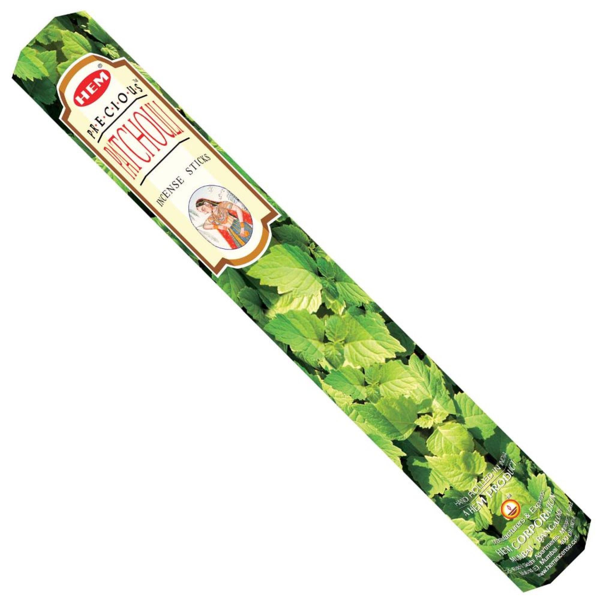 HEM - Hexagon - Precious Patchouli Incense Sticks