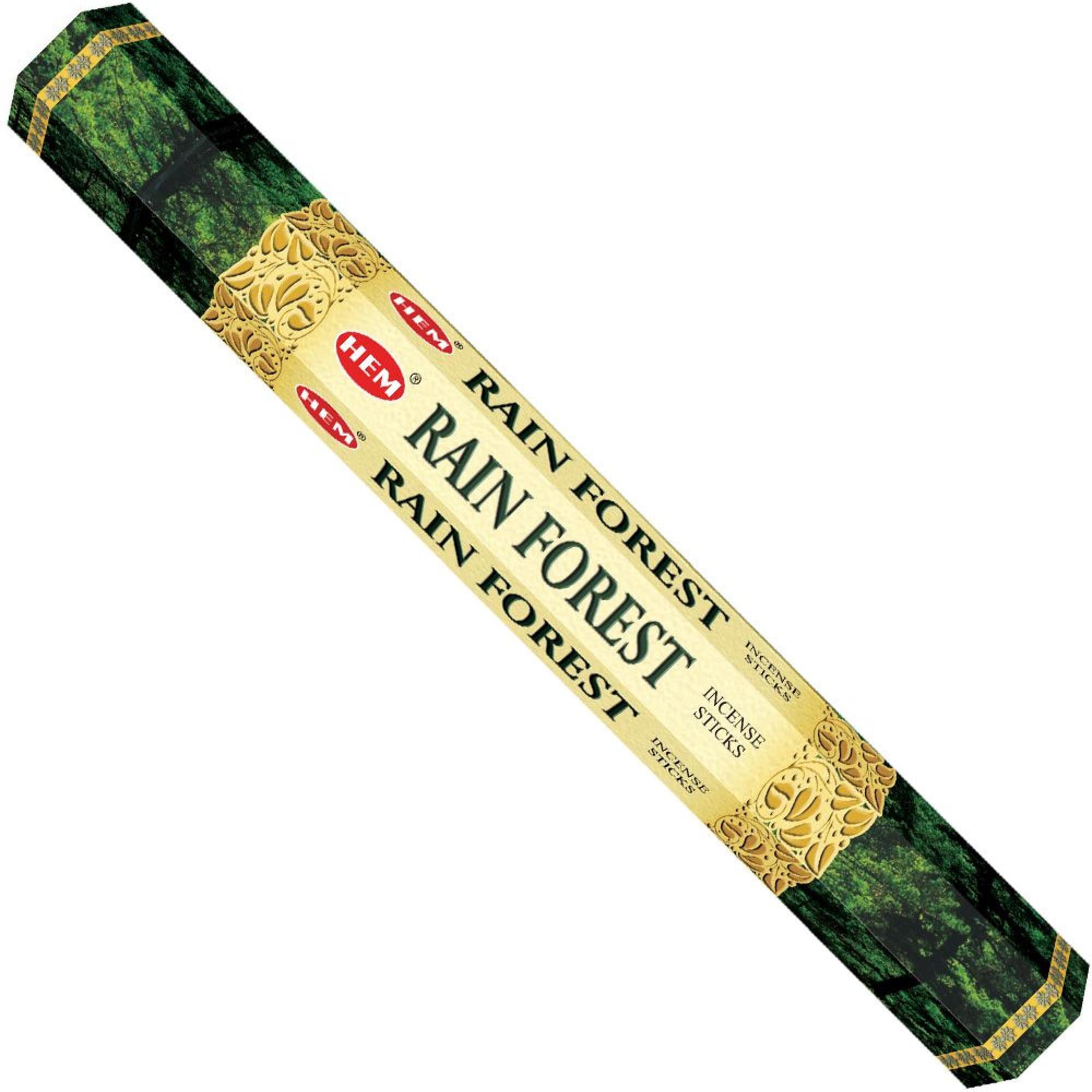 HEM - Hexagon - Rain Forest Incense Sticks