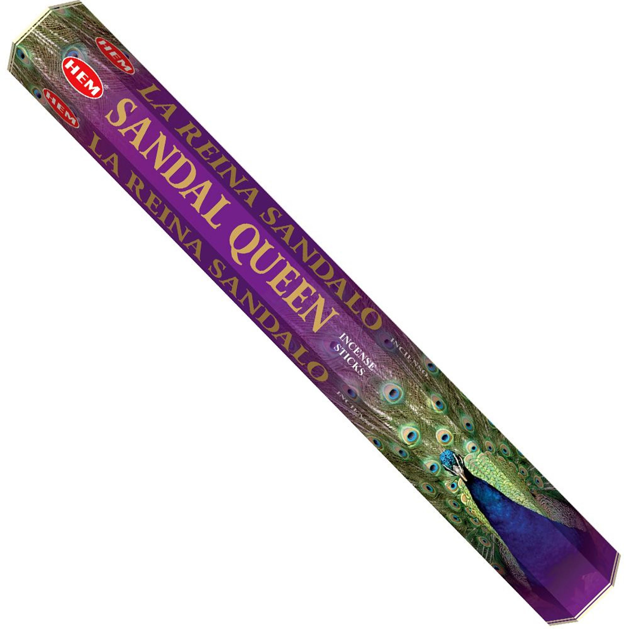 HEM - Hexagon - Sandal Queen Incense Sticks