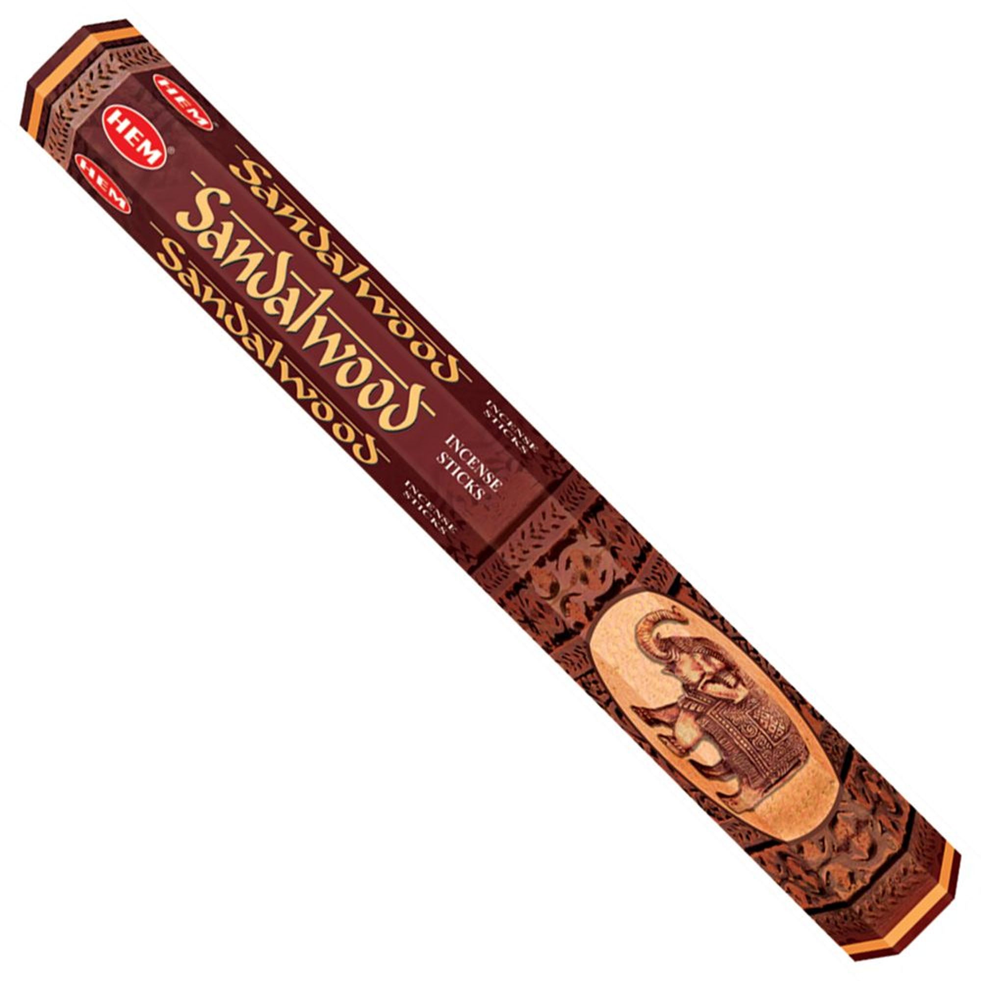 HEM - Hexagon - Sandalwood Incense Sticks