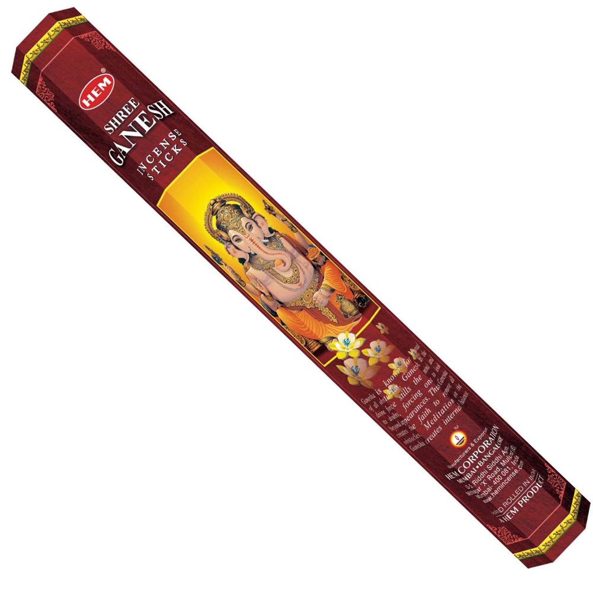 HEM - Hexagon - Shree Ganesh Incense Sticks
