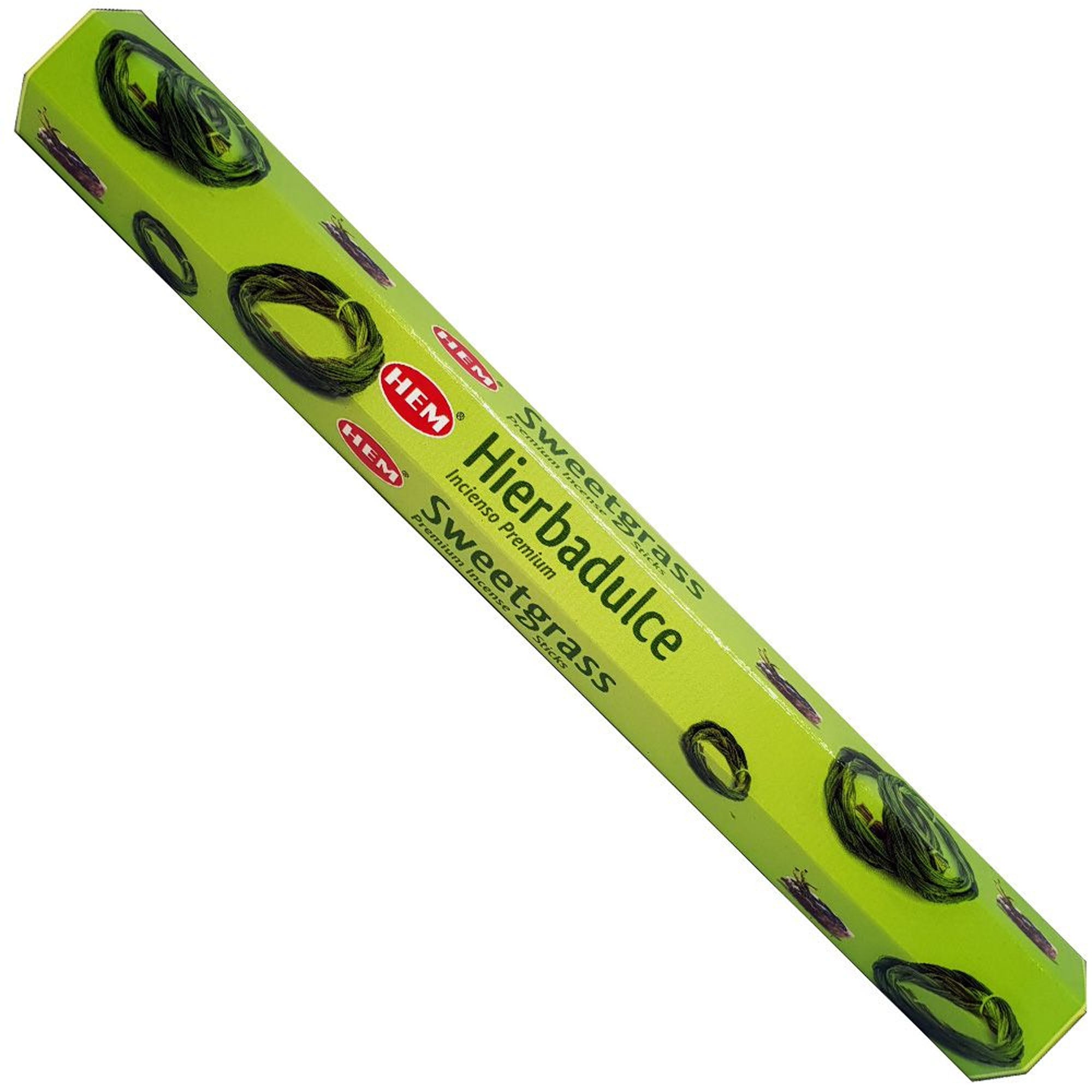HEM - Hexagon - Sweetgrass Incense Sticks