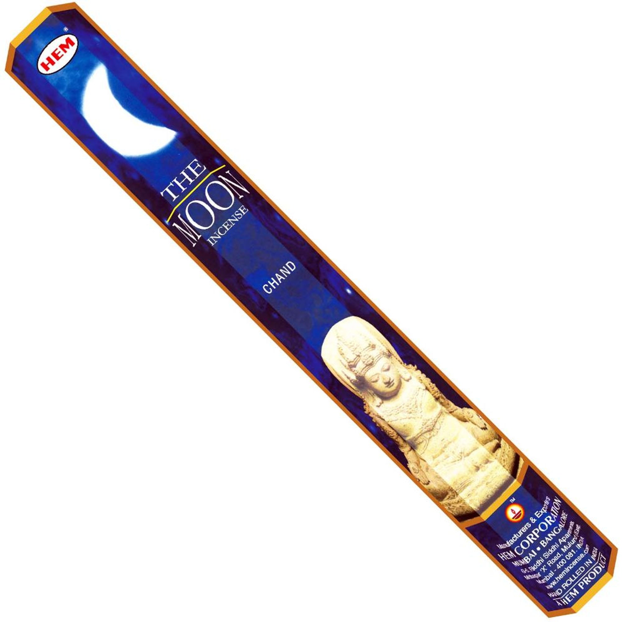 HEM - Hexagon - The Moon Incense Sticks