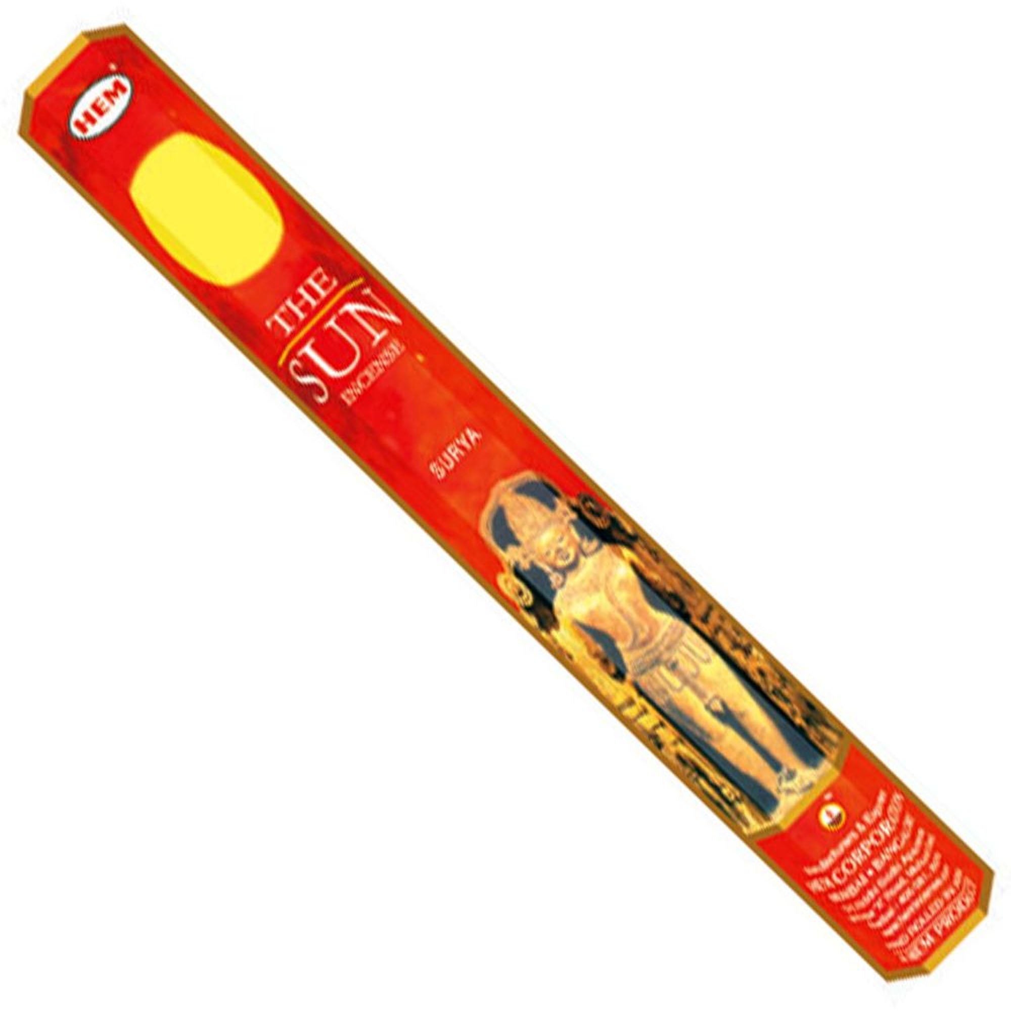 HEM - Hexagon - The Sun Incense Sticks