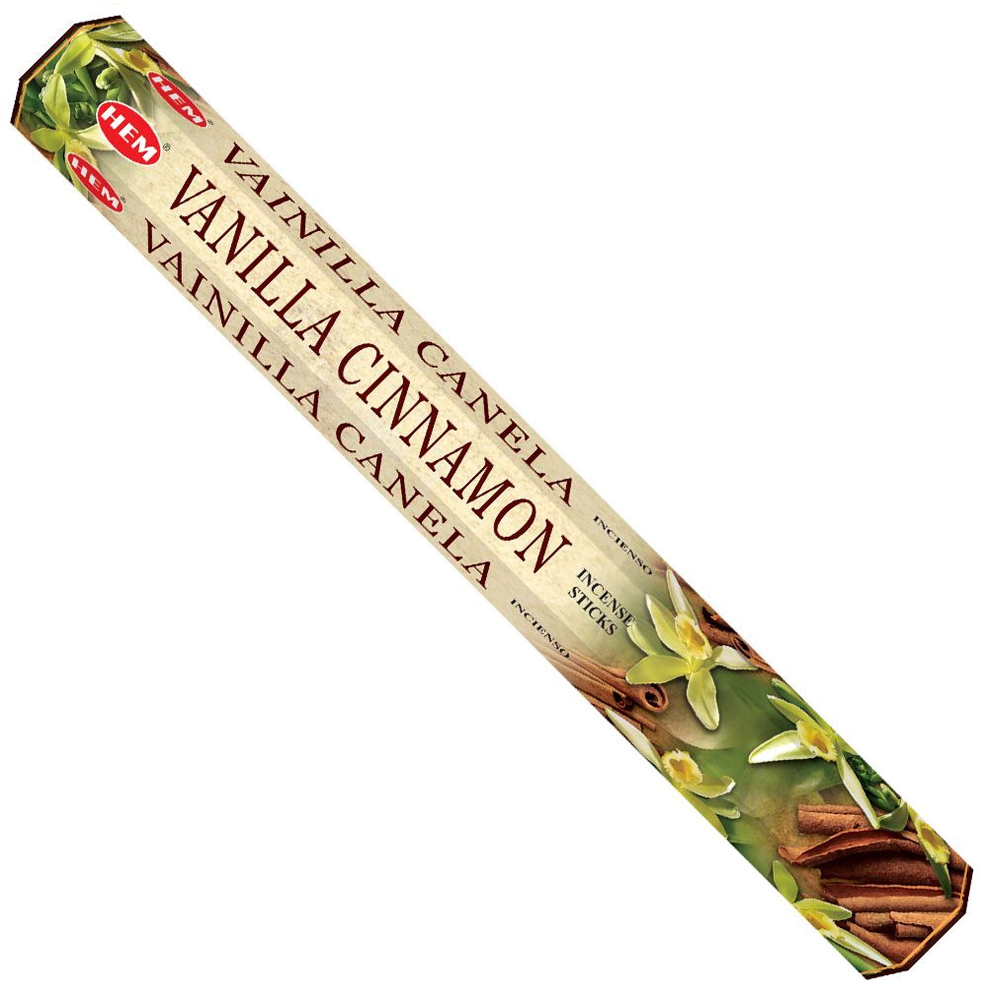 HEM - Hexagon - Vanilla Cinnamon Incense Sticks