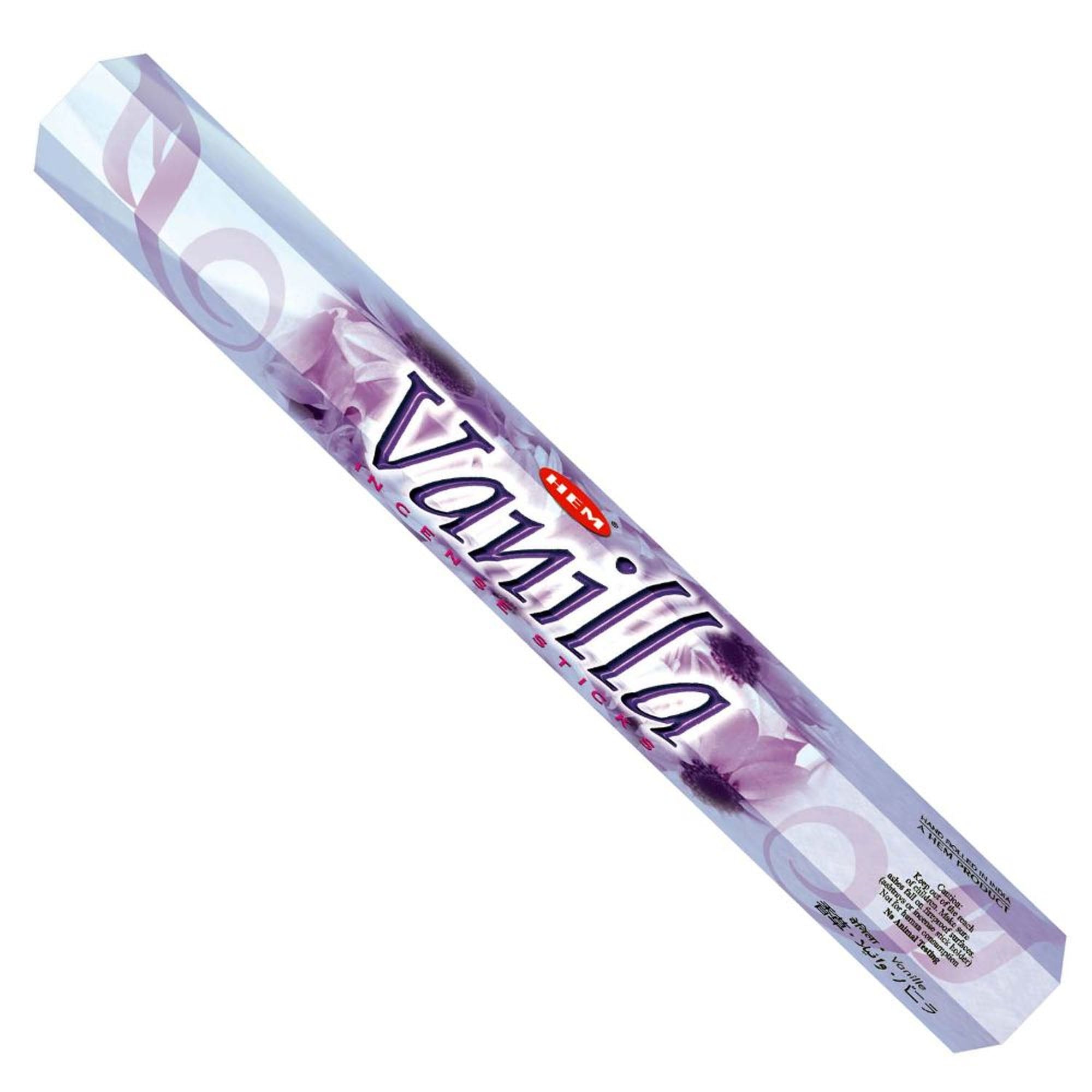 HEM - Hexagon - Vanilla Incense Sticks