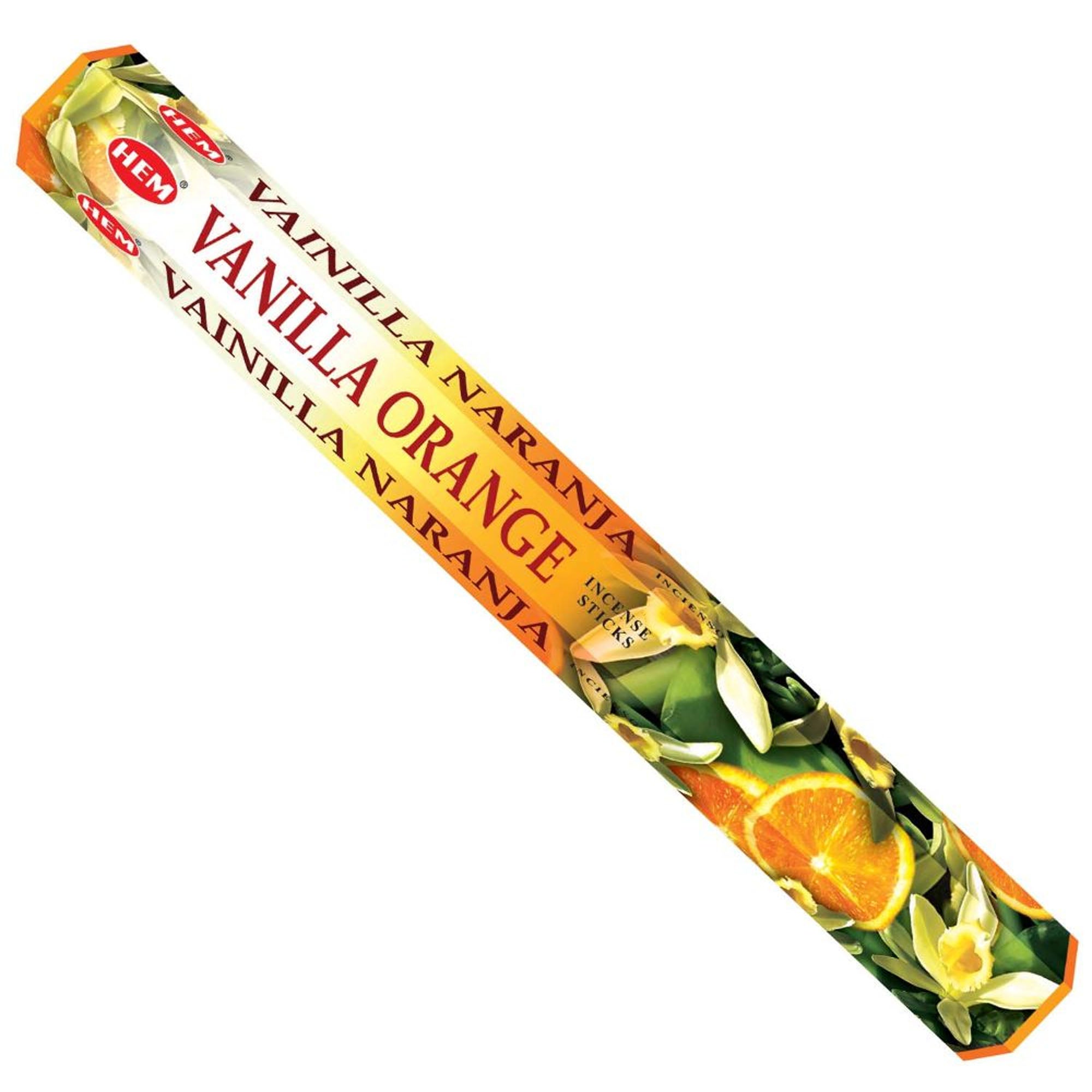 HEM - Hexagon - Vanilla Orange Incense Sticks