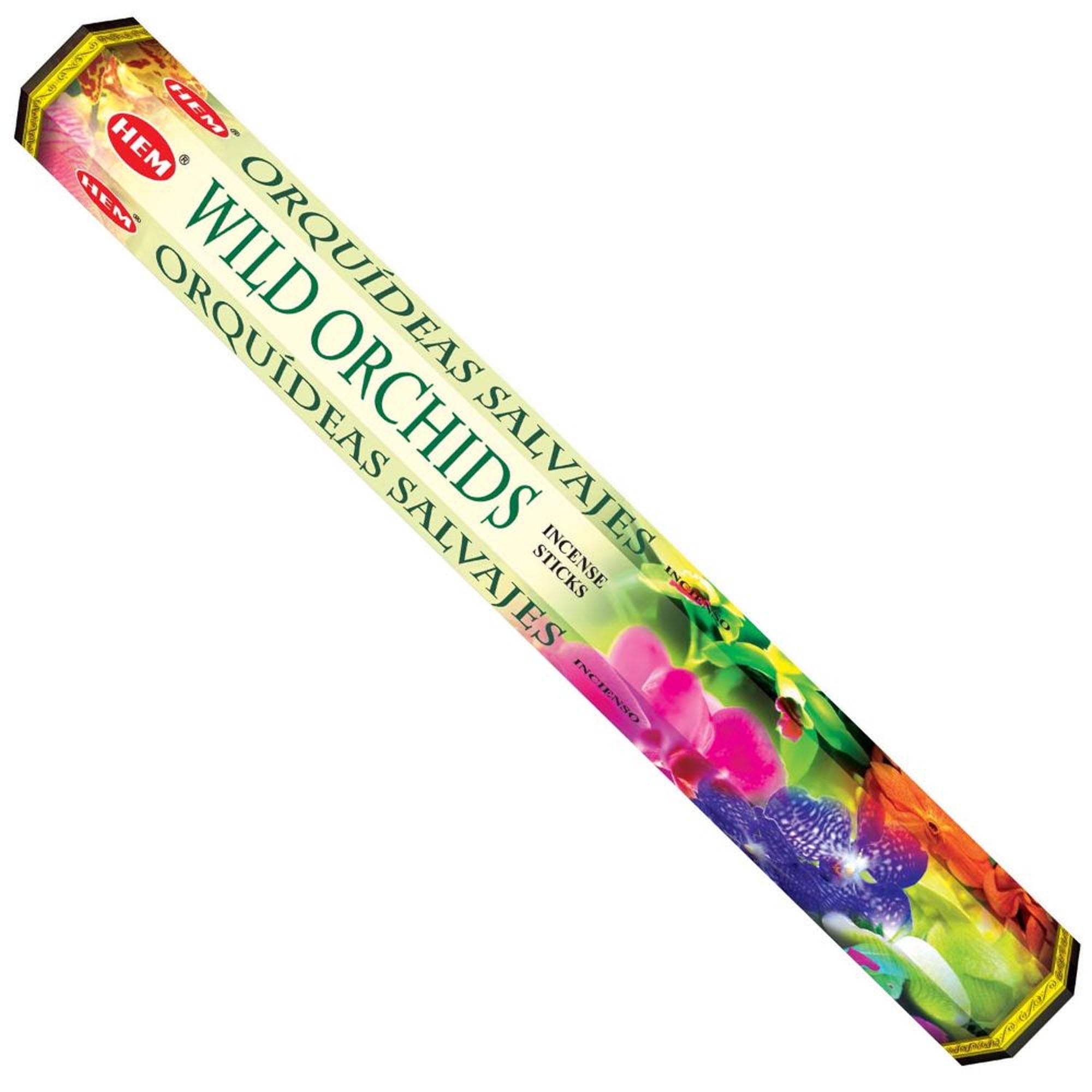 HEM - Hexagon - Wild Orchid Incense Sticks