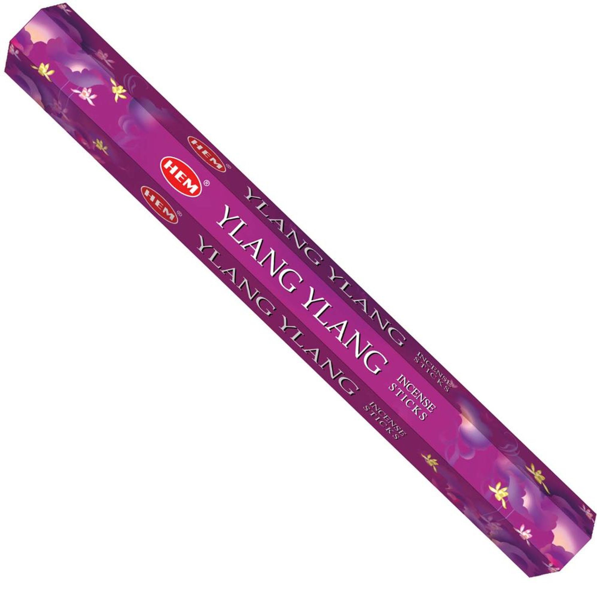 HEM - Hexagon - Ylang Ylang Incense Sticks