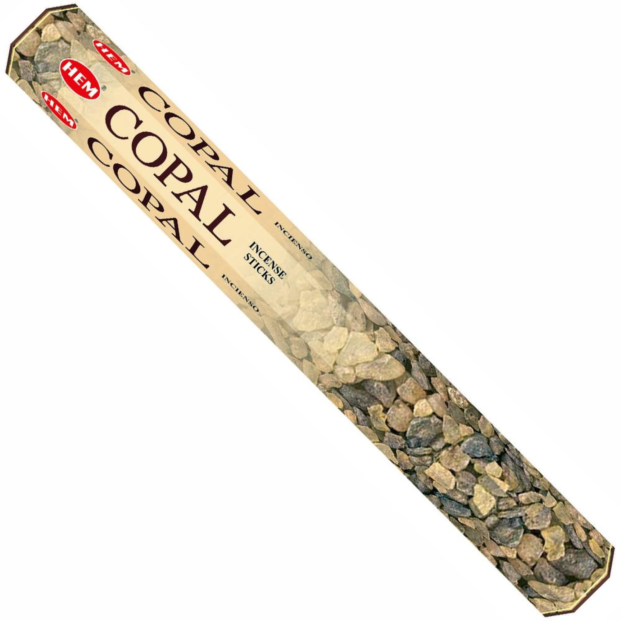 Hem - Hexagon - Copal Incense Sticks