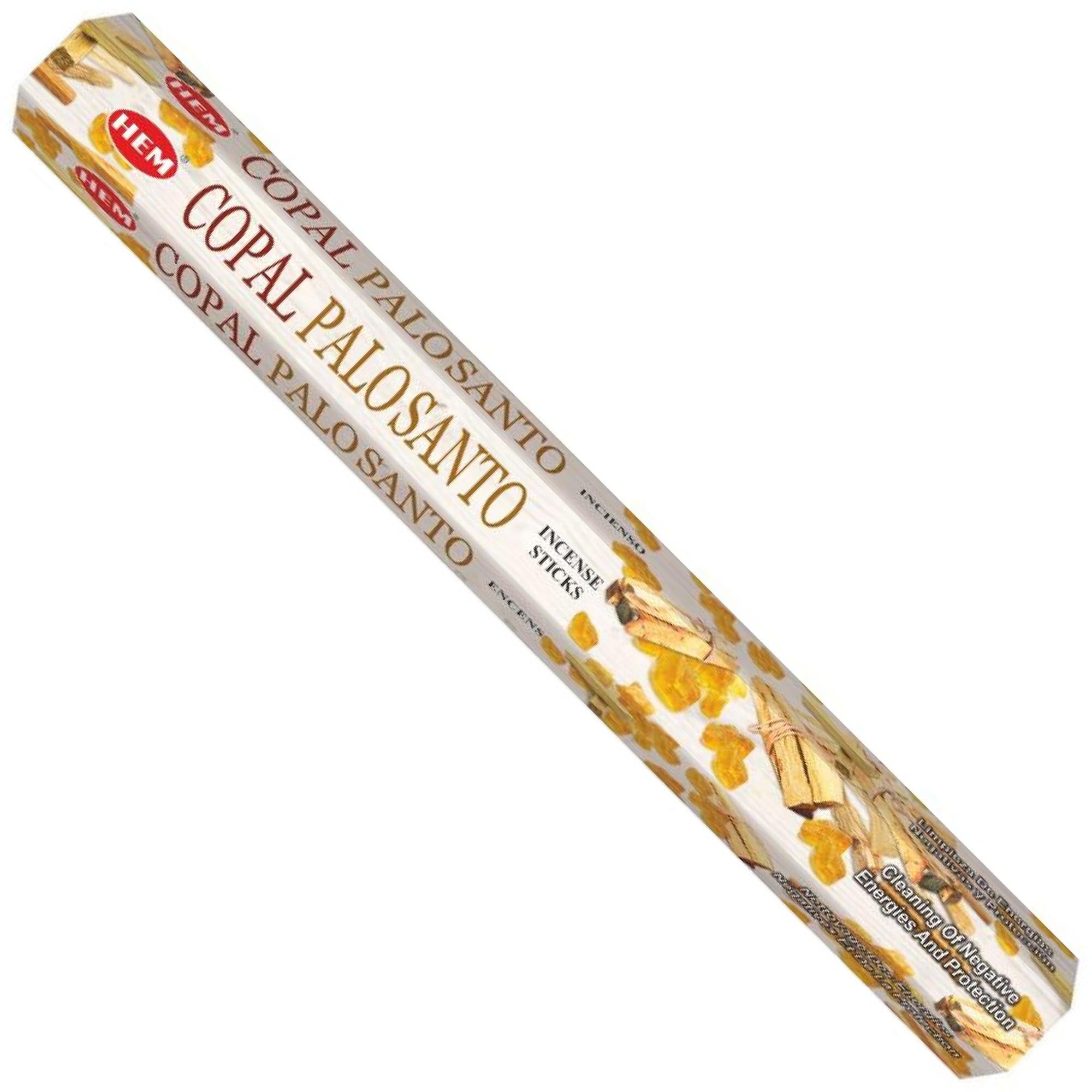 Hem - Hexagon - Copal Palo Santo Incense Sticks