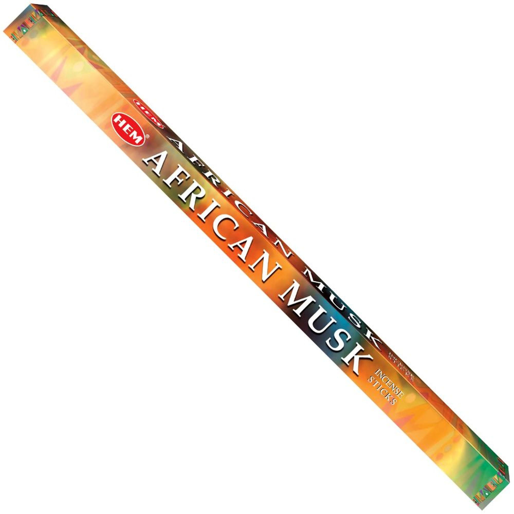 Hem - Square - African Musk  Incense Sticks