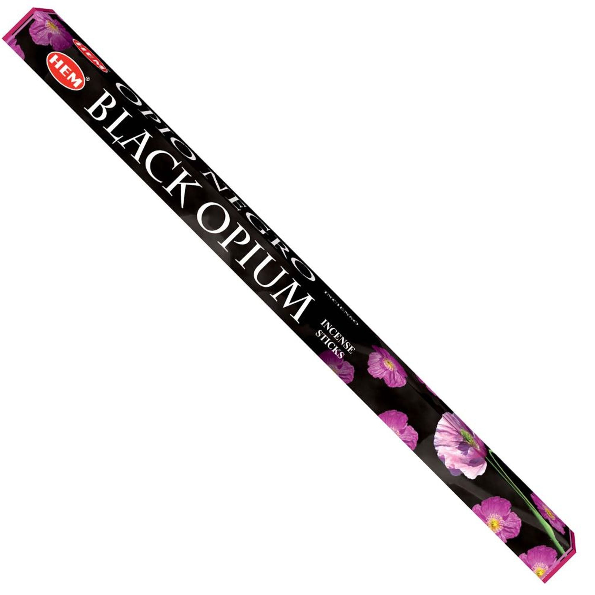 Hem - Square - Black Opium Incense Sticks