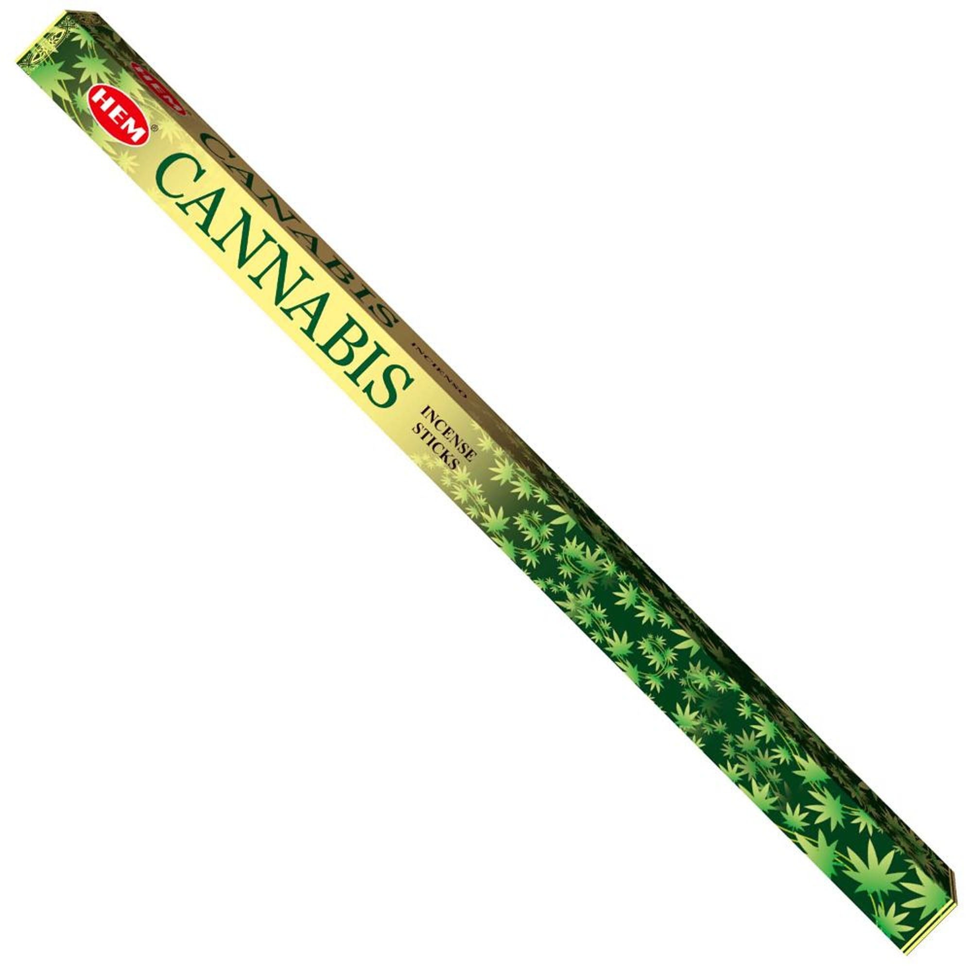 Hem - Square - Cannabis Incense Sticks
