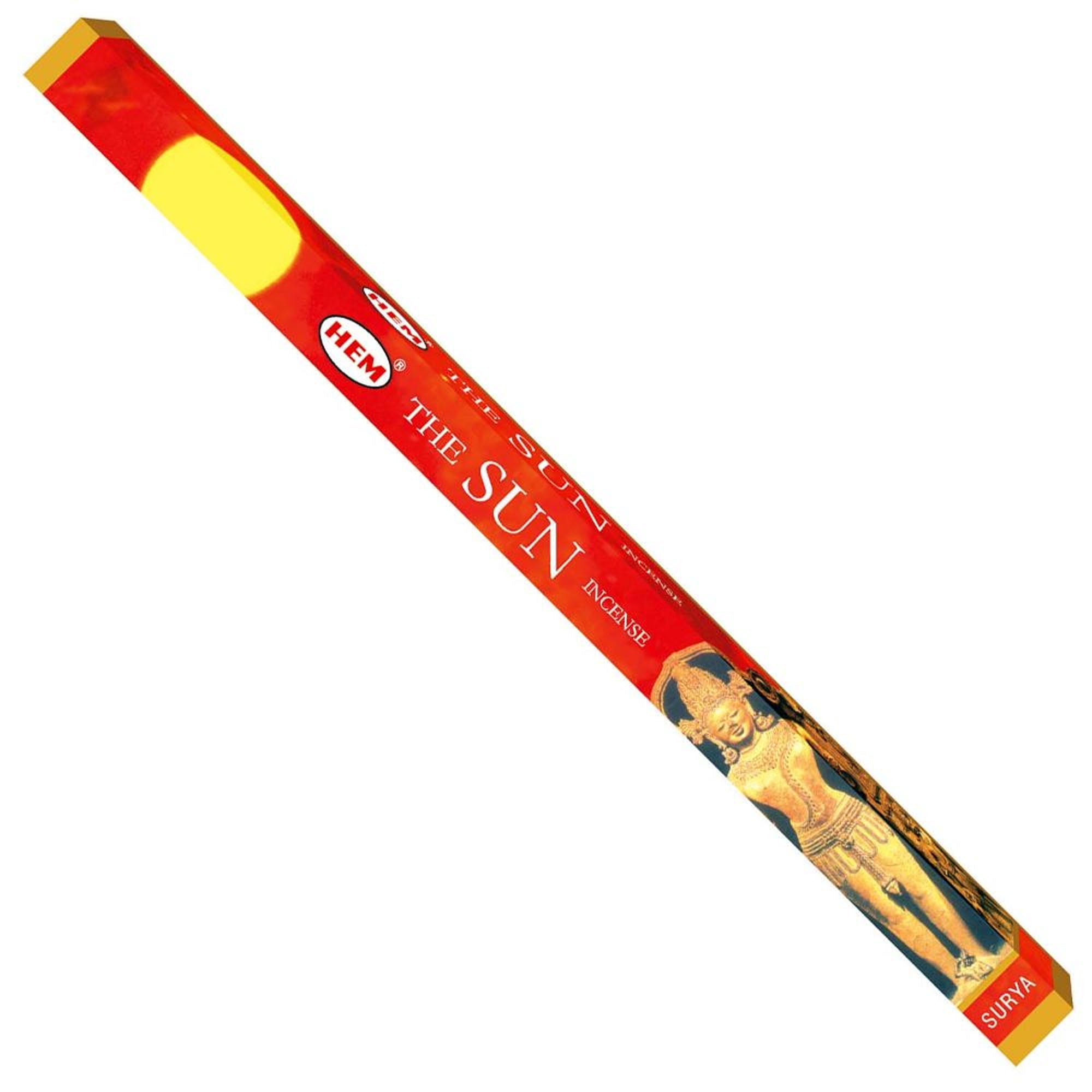 Hem - Square - The Sun Incense Sticks