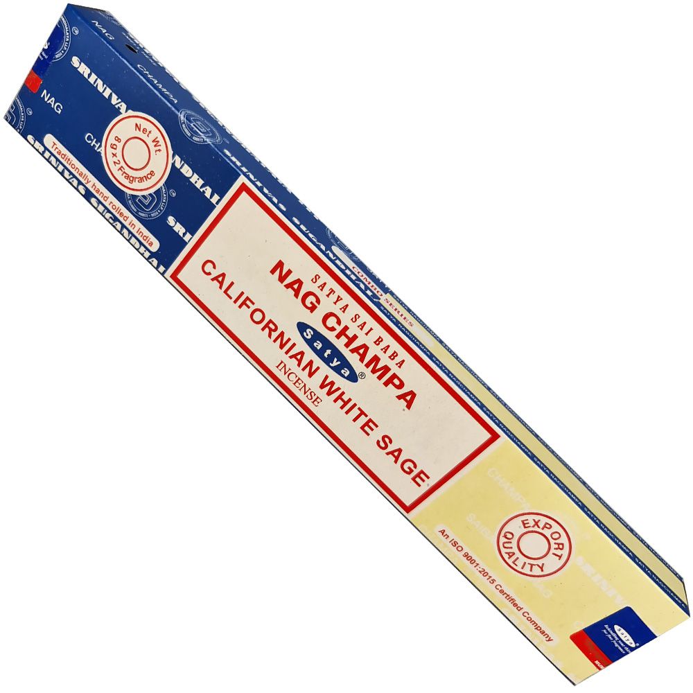 Nag Champa California White Sage