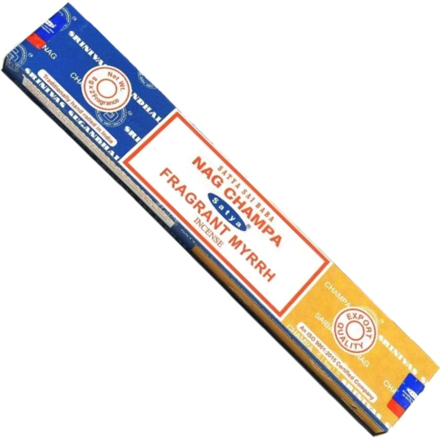Nag Champa Fragrant Myrrh