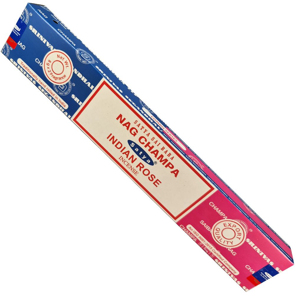 Nag Champa Indian Rose