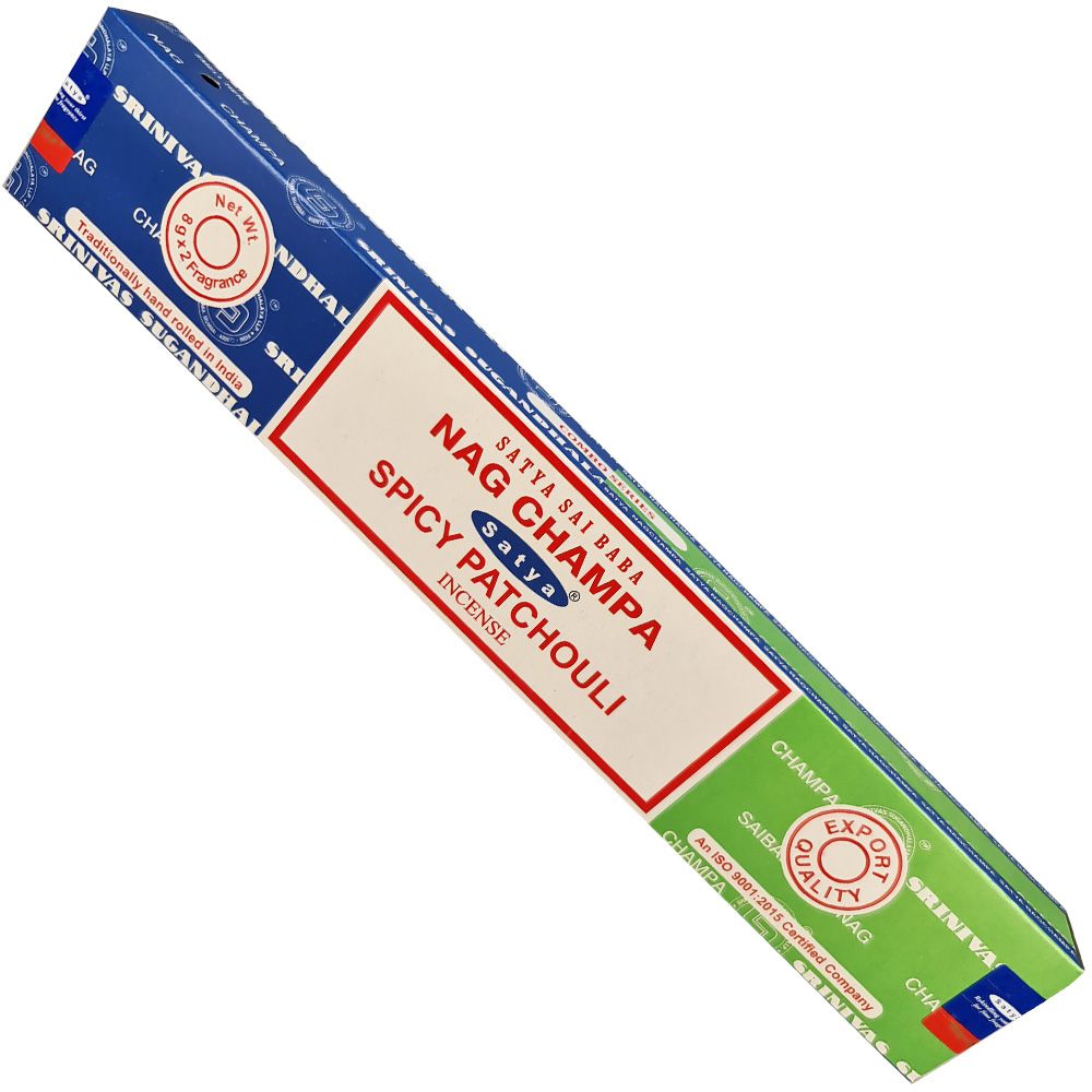 Nag Champa Spice Patchouli