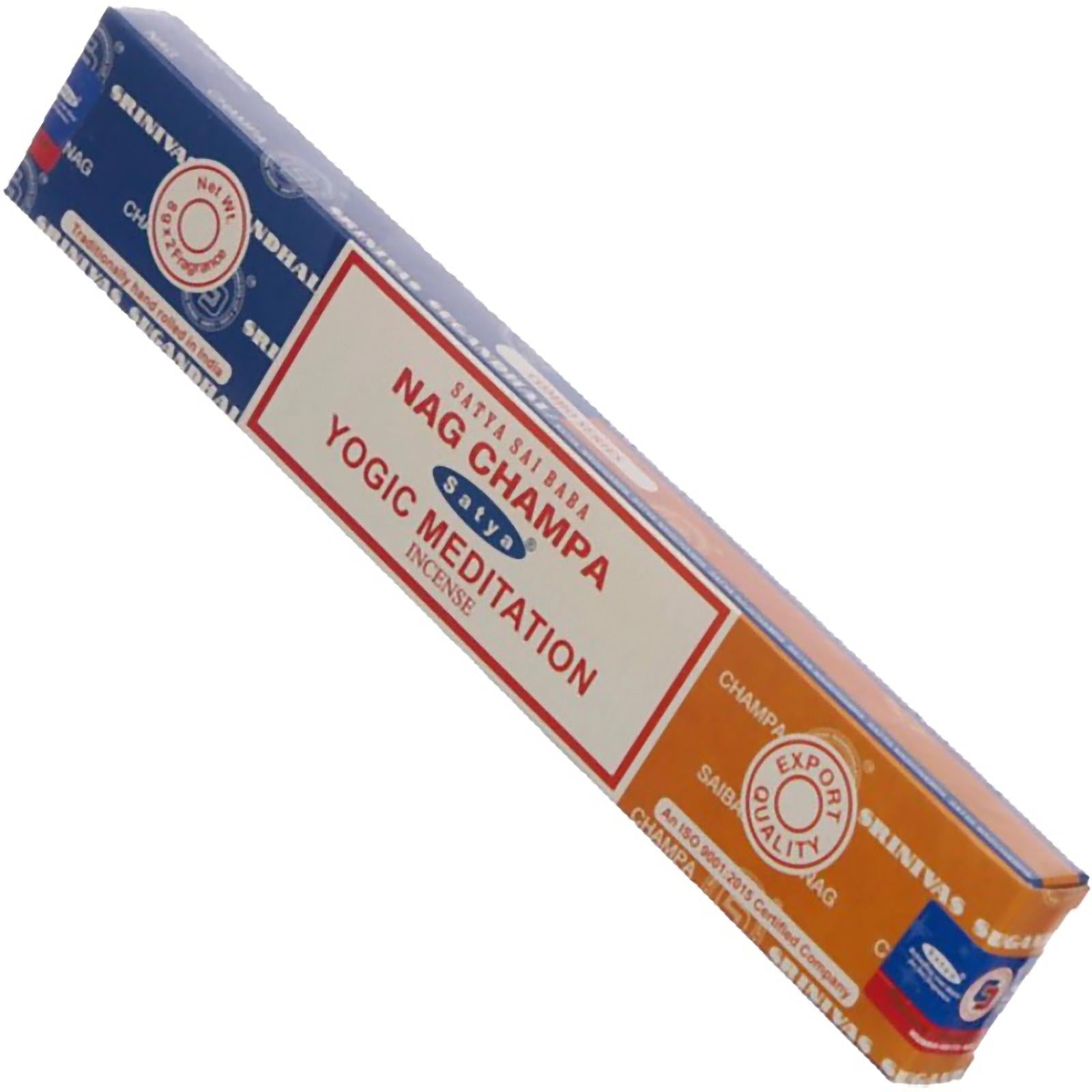 Nag Champa Yogic Meditation