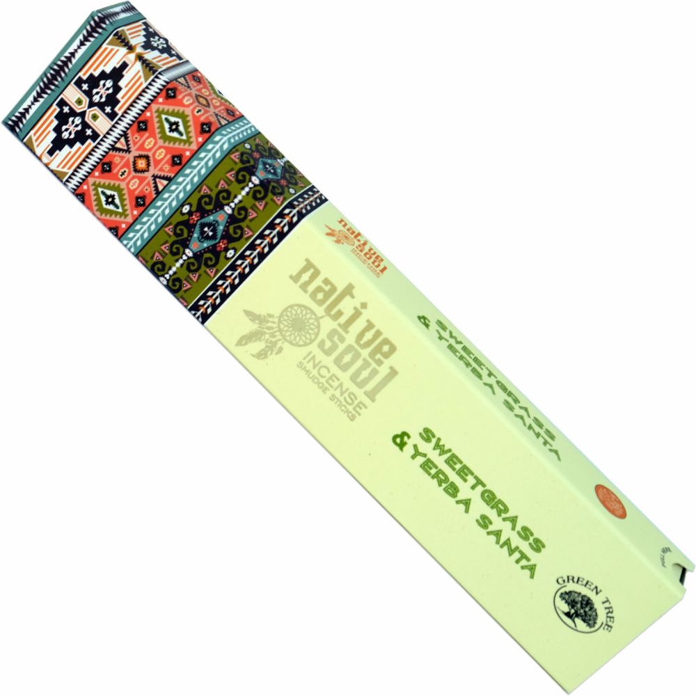 Sweet Grass and Yerba Santa